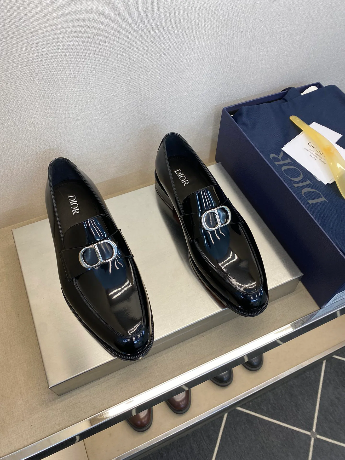 Men's Loafers And Dress Shoes CHRISTIAN DIOR 18079206