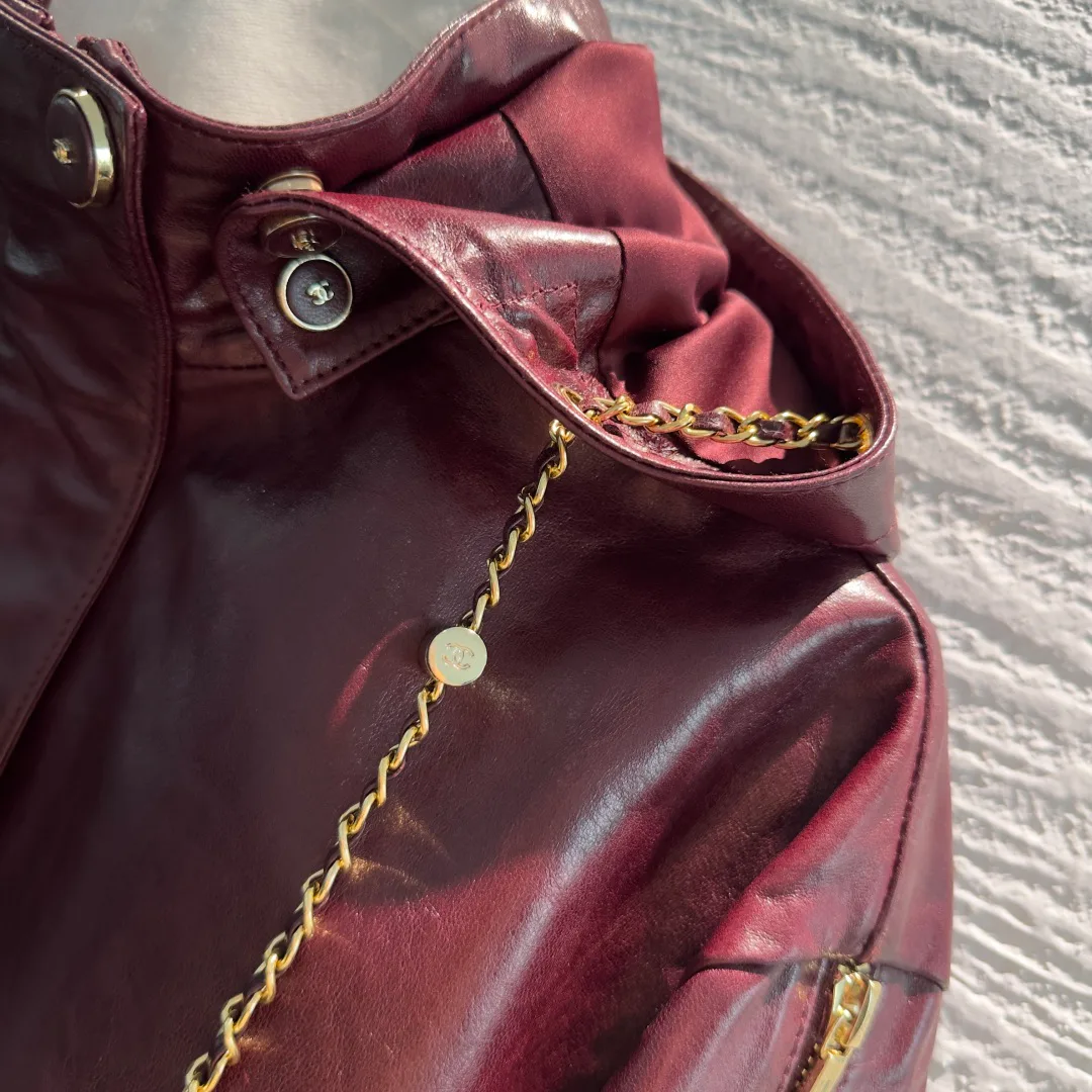 Women's Leather Jackets And Sheepskin Coats CHANEL 17474160