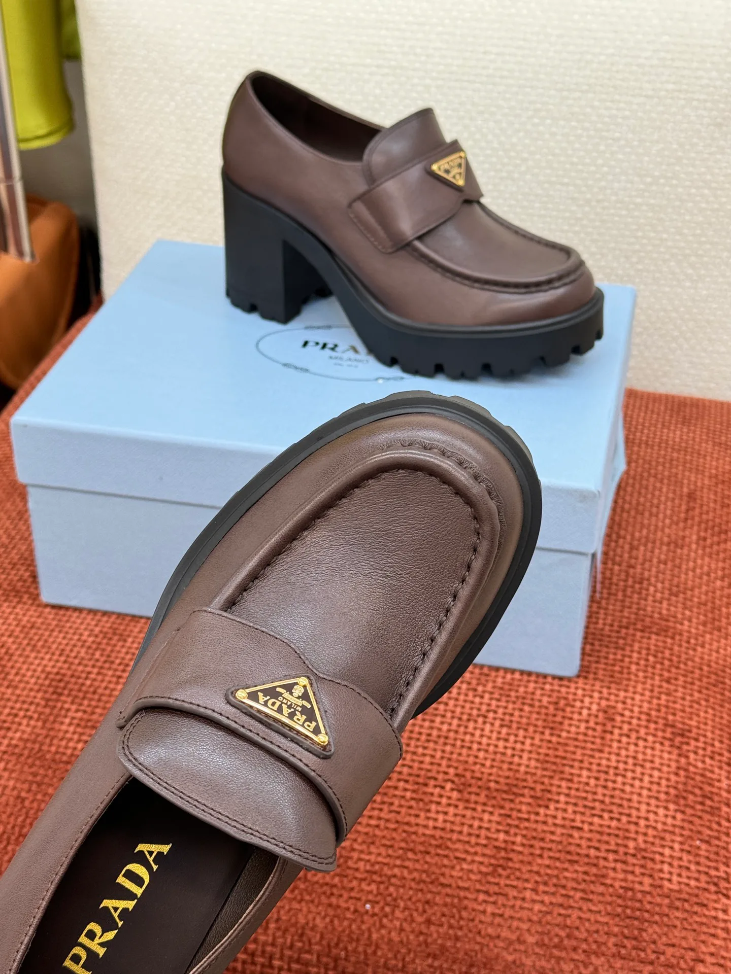 Women's Loafers And Moccasins PRADA 18291154