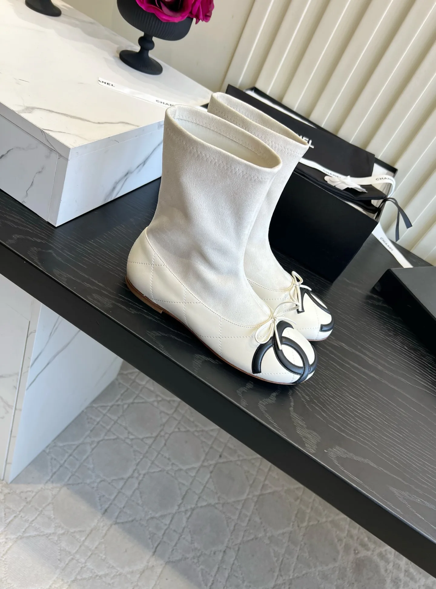 Women's Booties CHANEL 18322898
