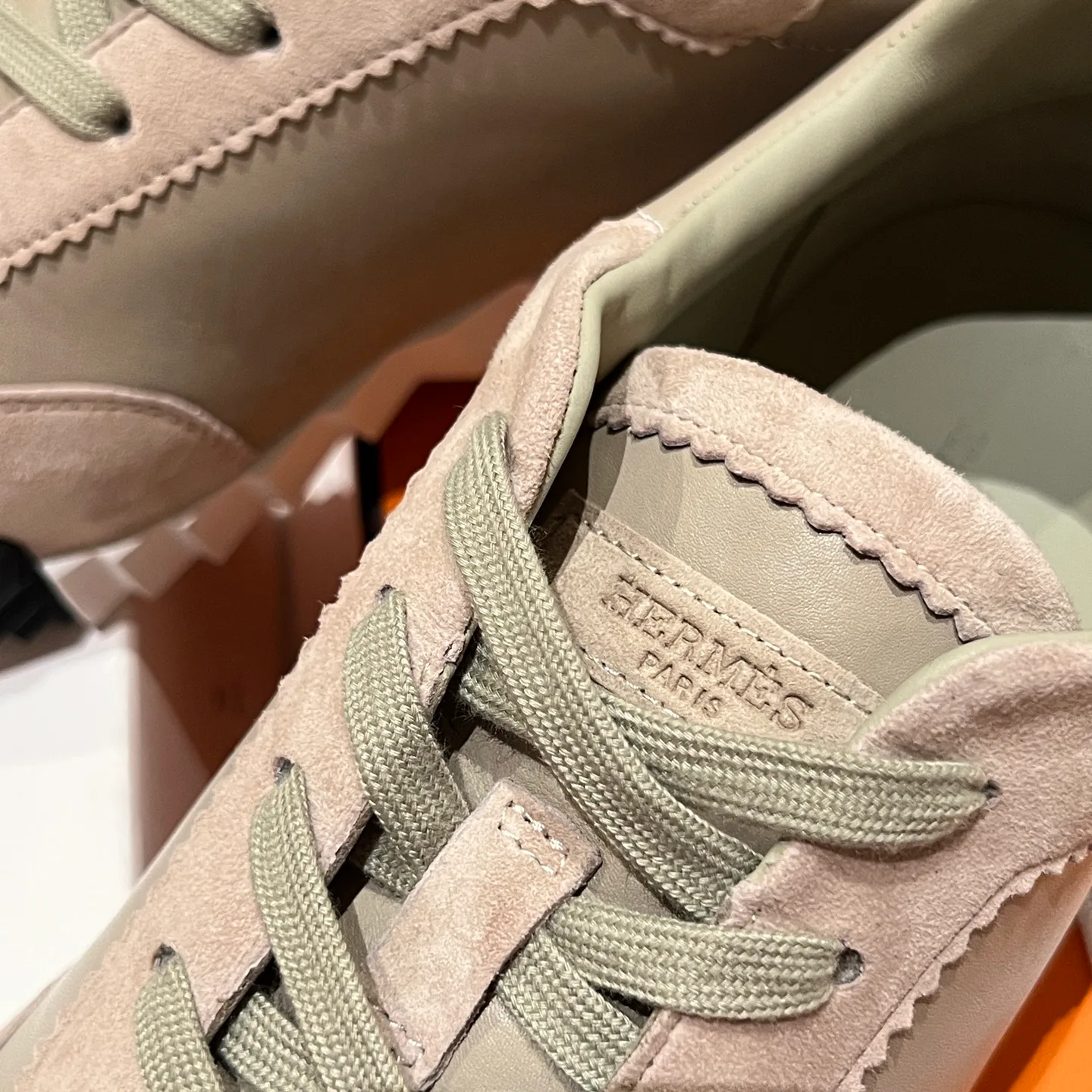 Women's Sneakers HERMES 18080312