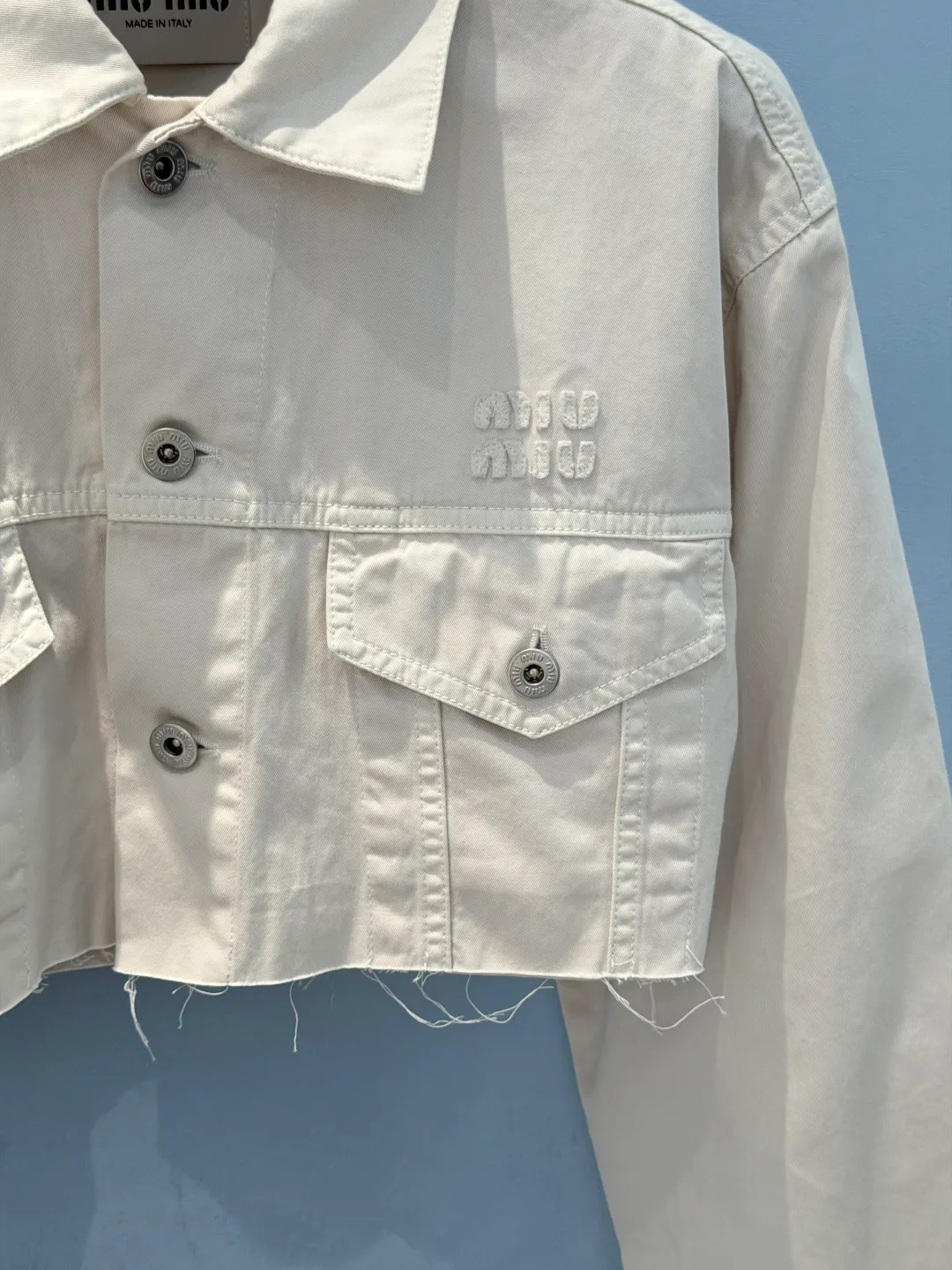 Women's Jackets And Down Jackets MIU MIU 17585053