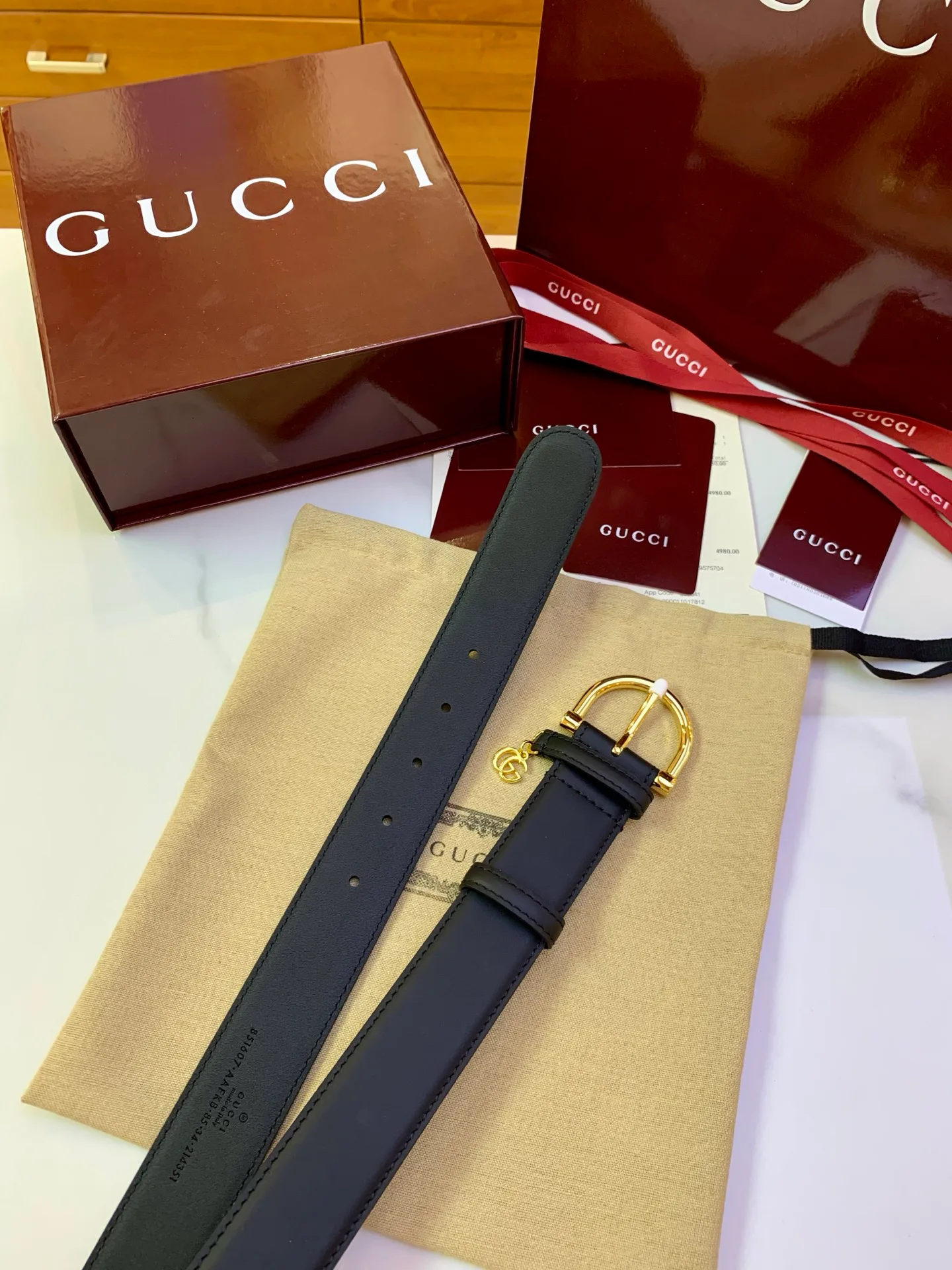 Belts GUCCI 17765971