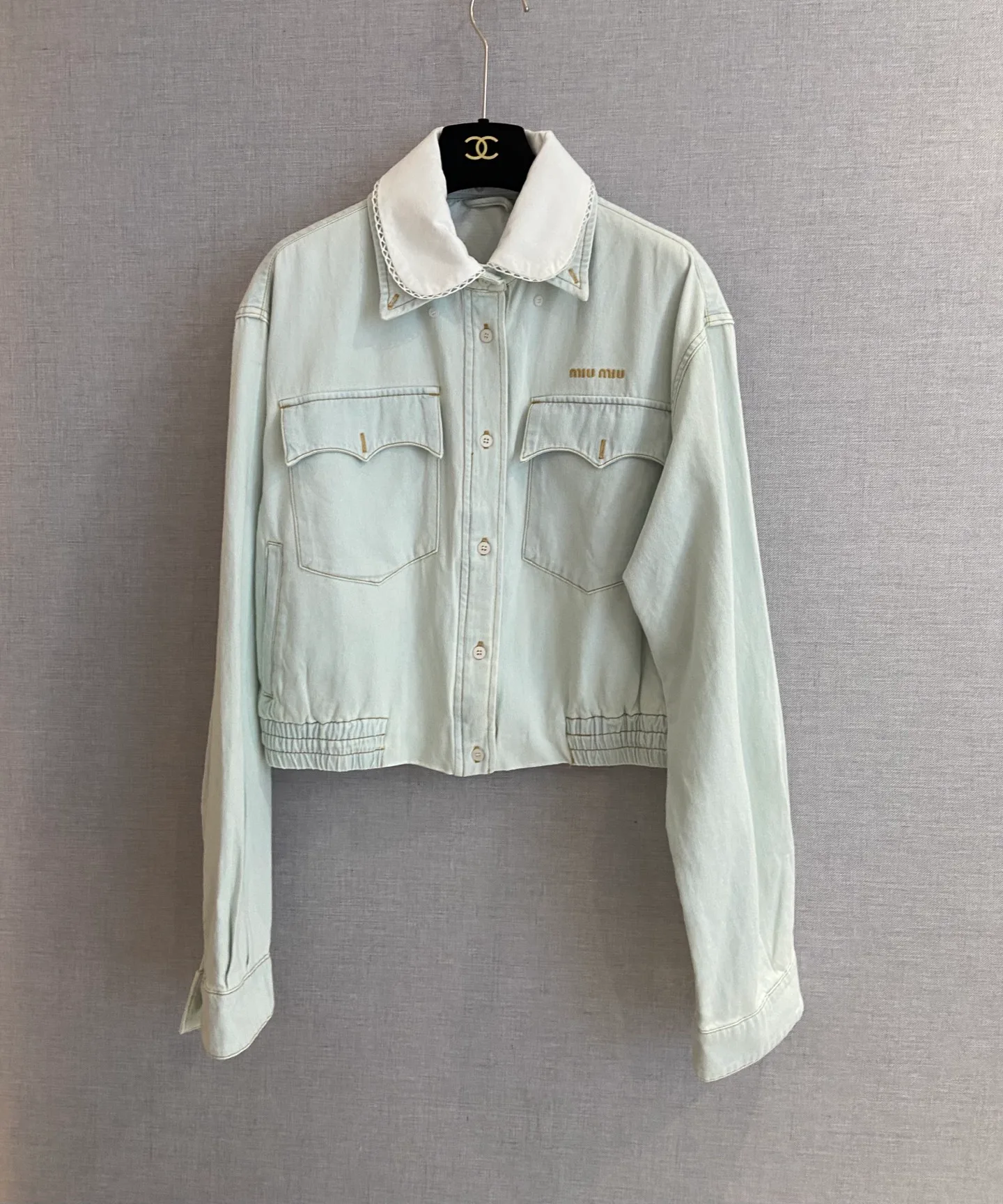 Women's Jackets And Down Jackets MIU MIU 18088924