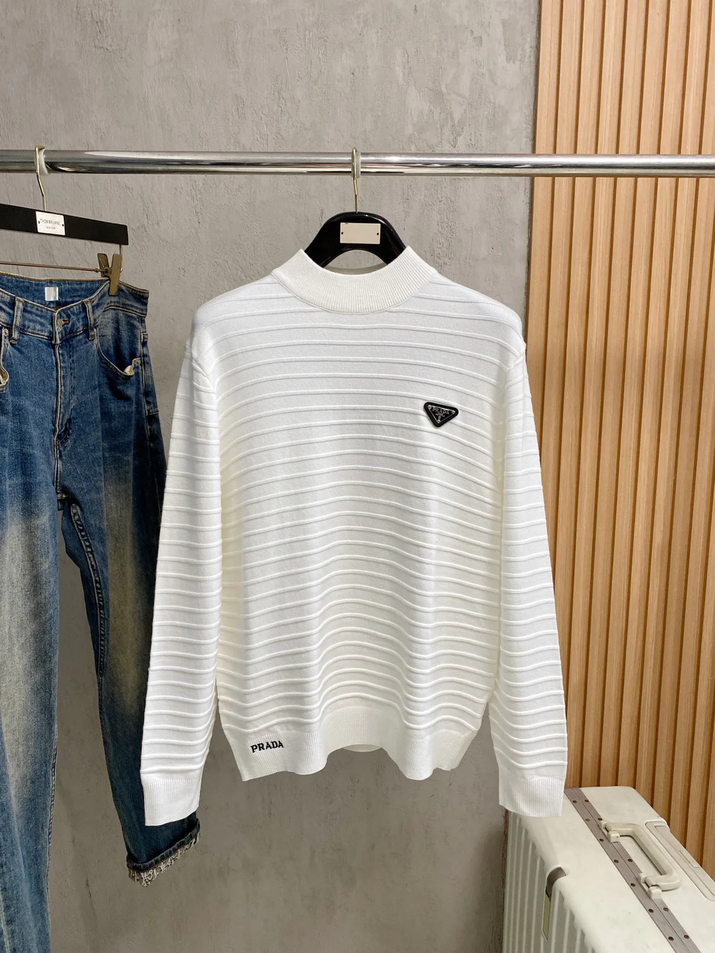 Джемперы И Свитеры Мужские Prada 18597043