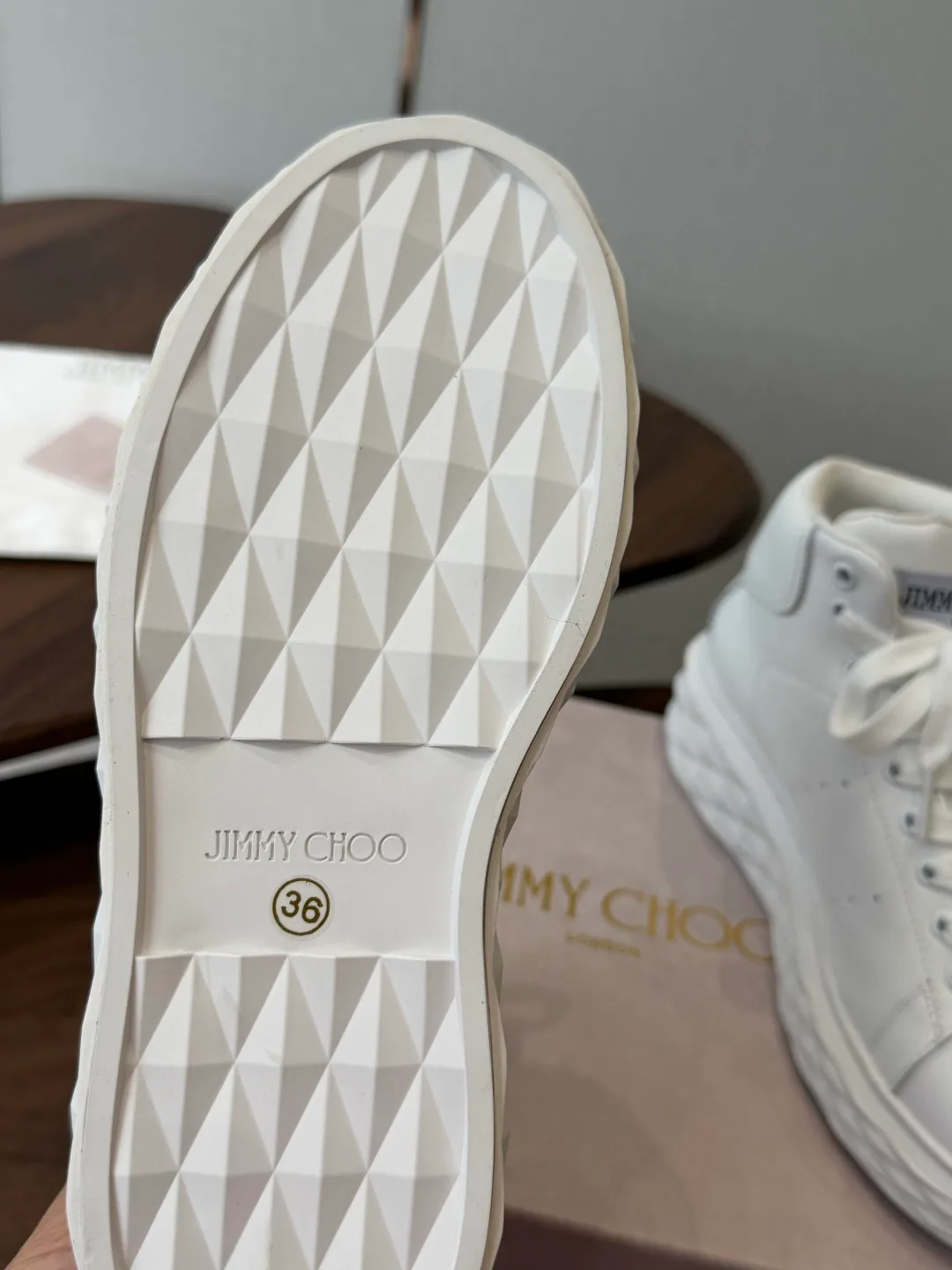 Women's Sneakers JIMMY CHOO 18182829