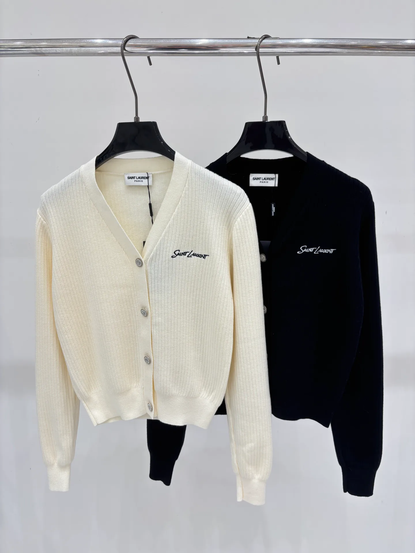 Women's Jumpers And Sweaters SAINT LAURENT 18434021