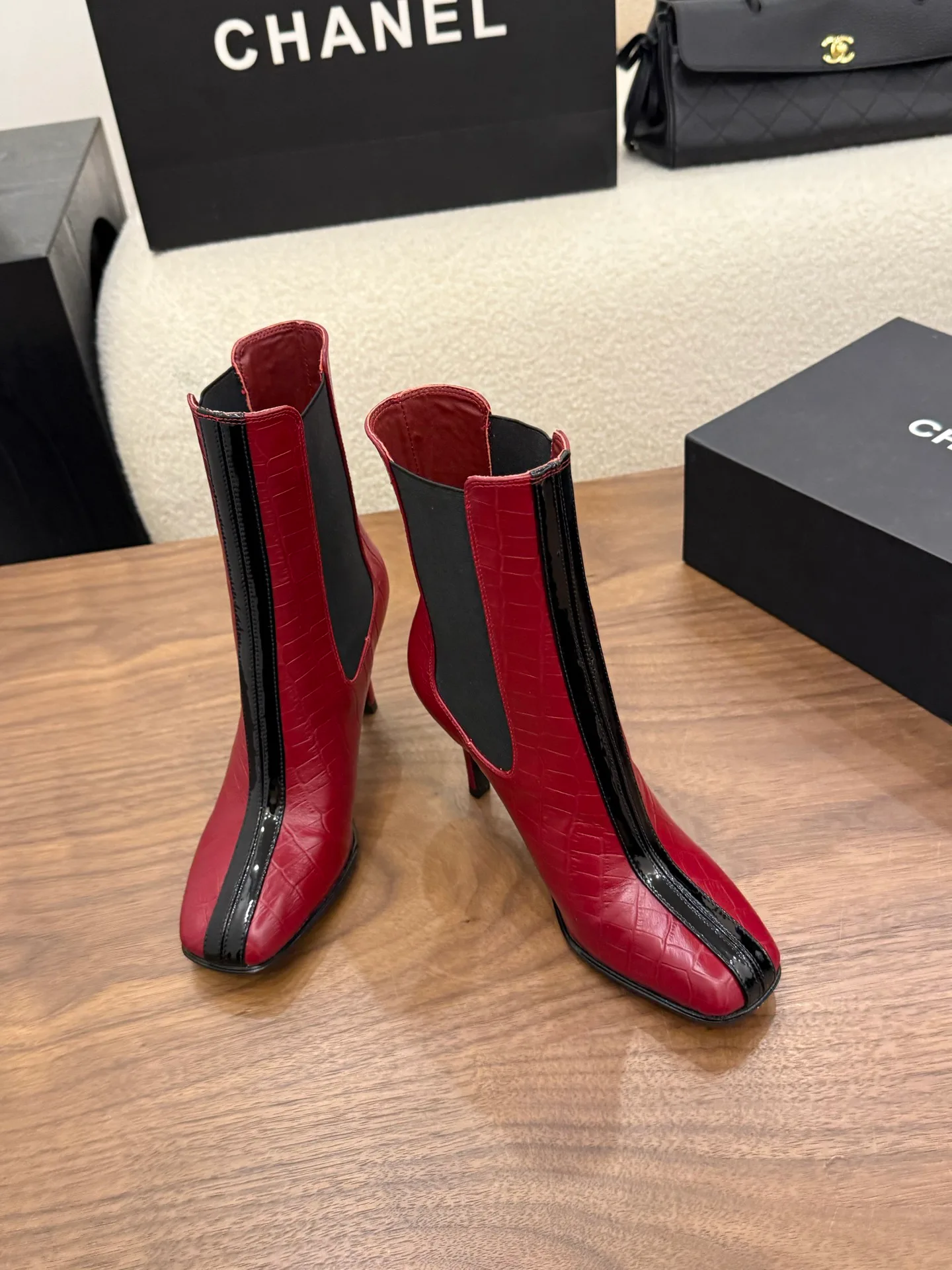 Women's Booties CHANEL 18275658