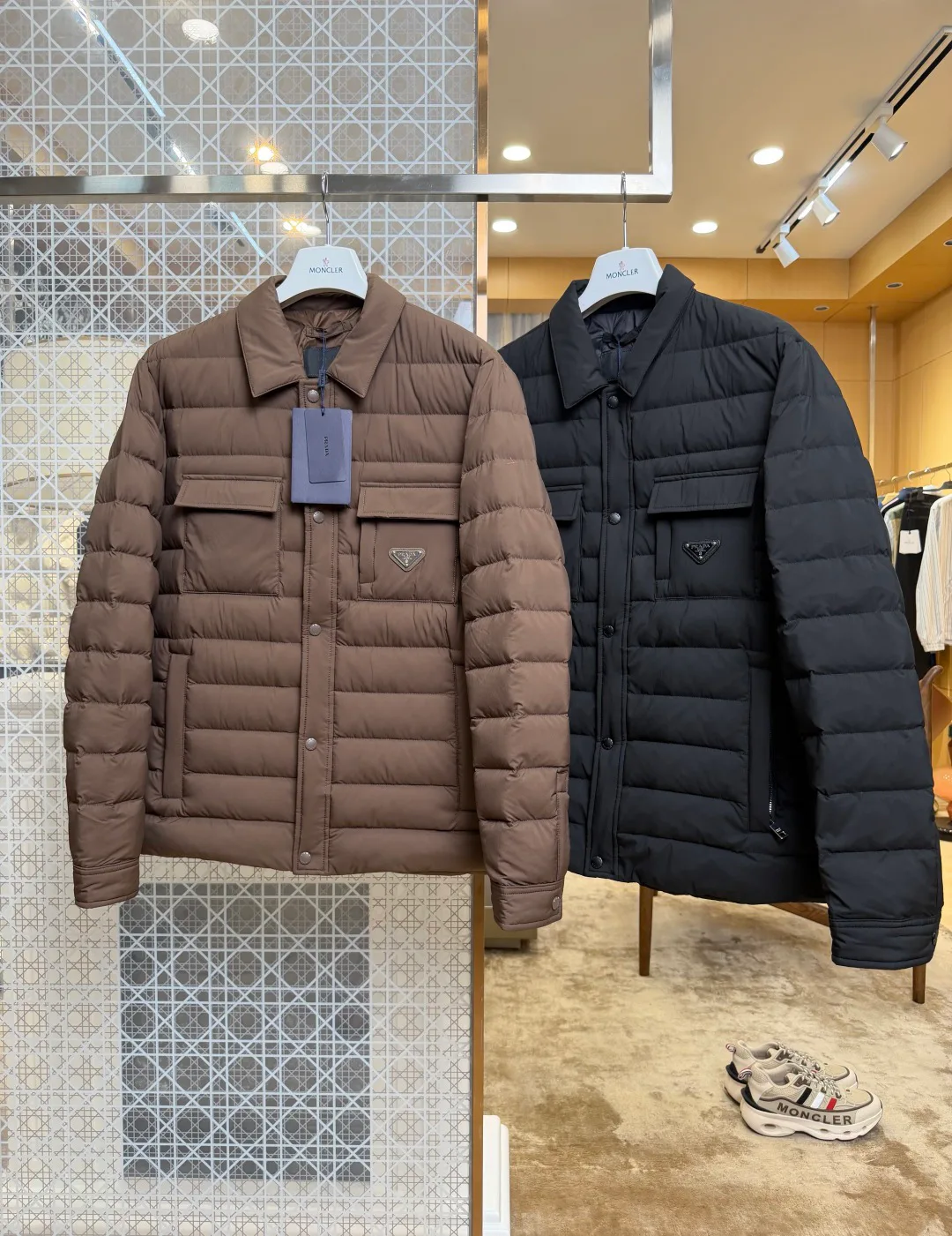 Men's Jackets And Down Jackets PRADA 18359613