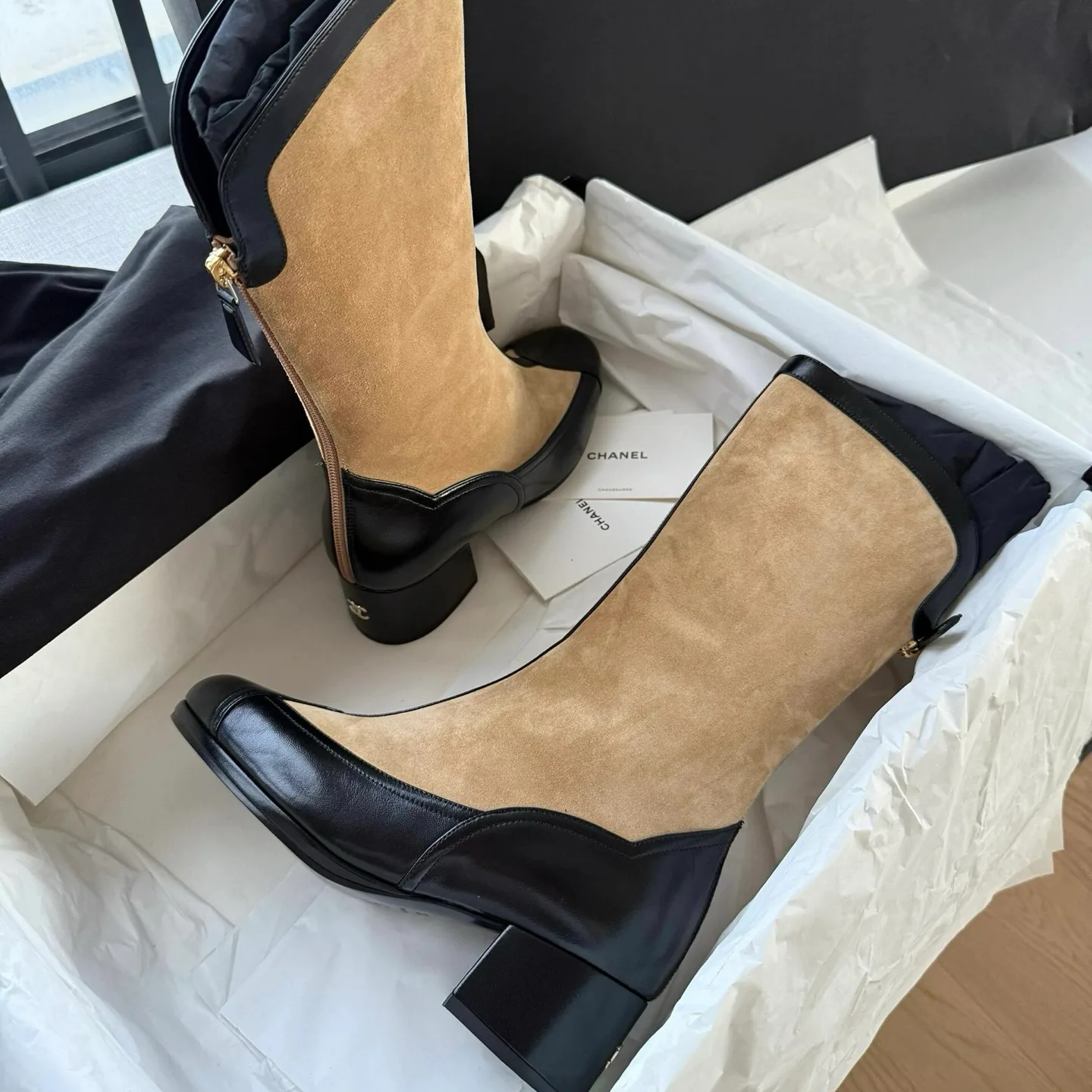 Women's Boots CHANEL 18199048