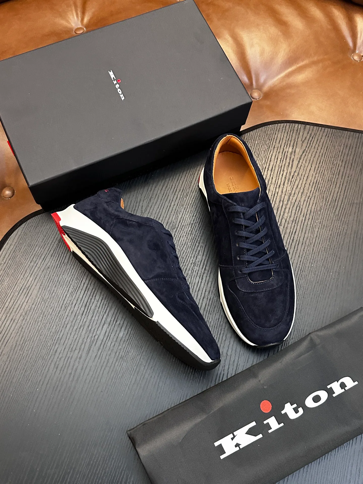 Men's Sneakers KITON 18201170