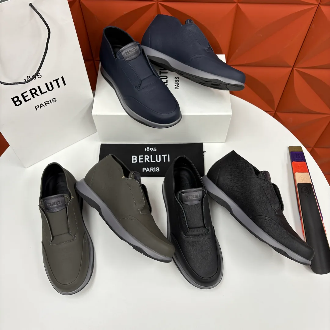 Men's Loafers And Dress Shoes BERLUTI 18100177