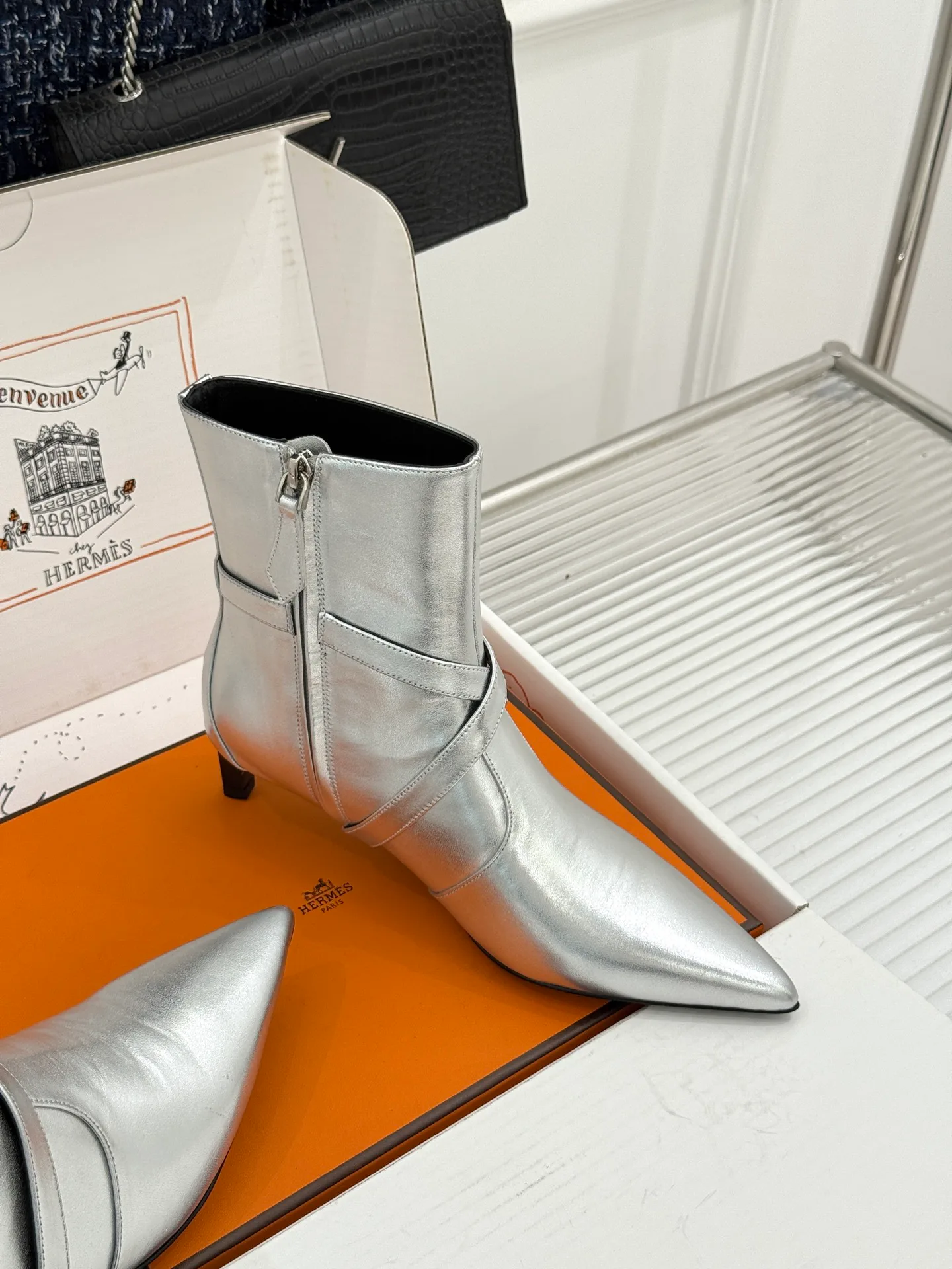 Women's Booties HERMES 17724113