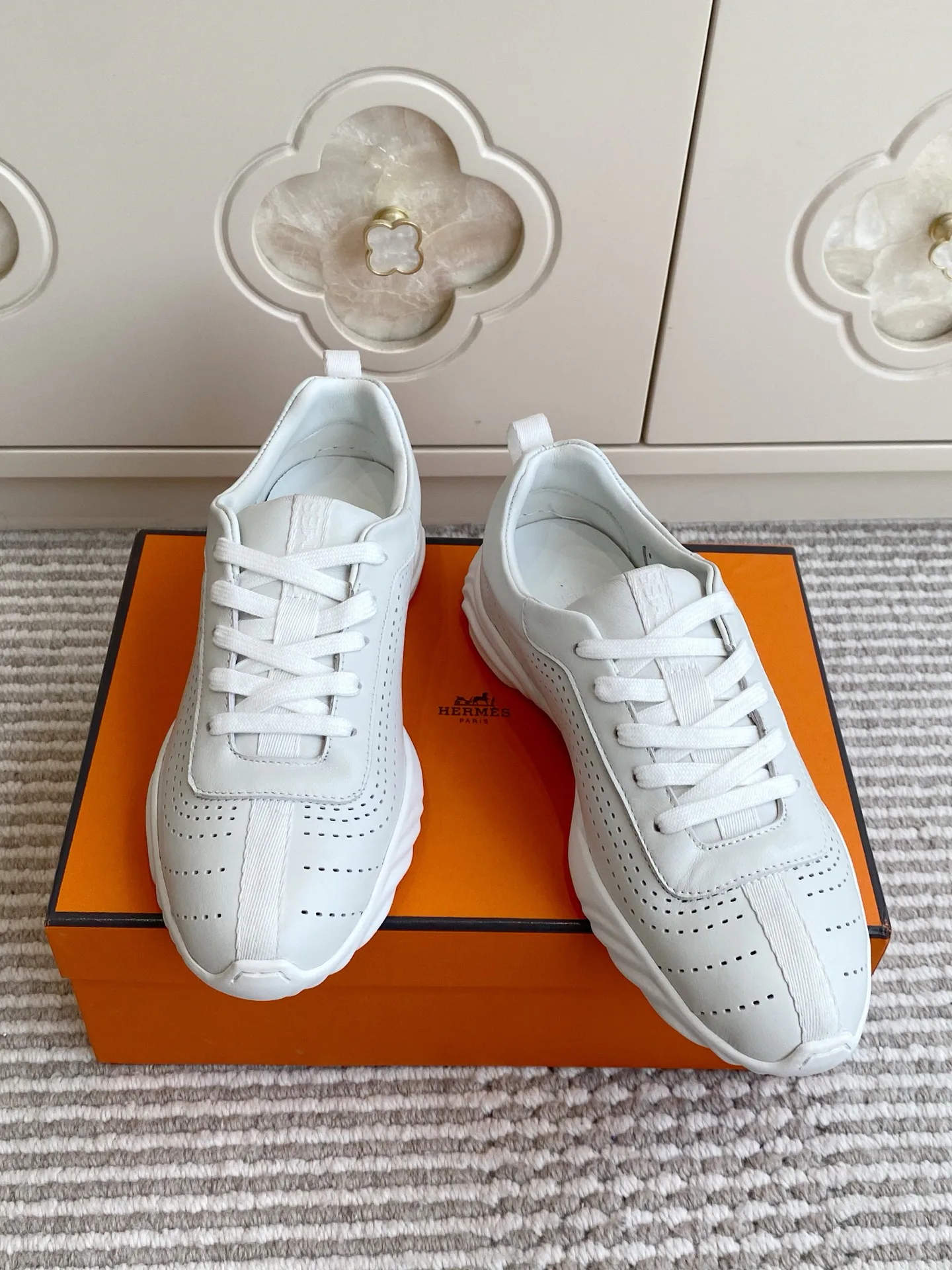 Women's Sneakers HERMES 17851937