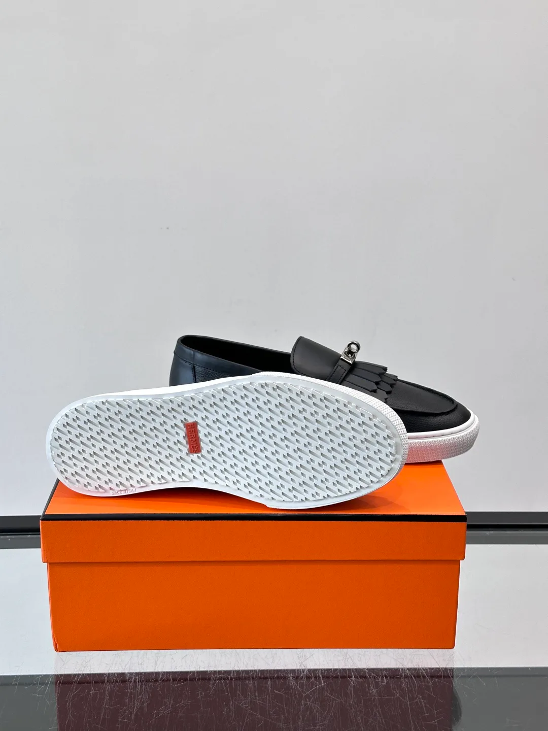 Men's Loafers And Dress Shoes HERMES 18297305