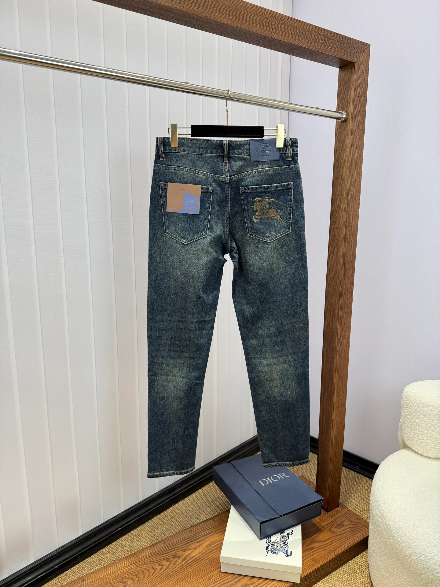 Men's Jeans BURBERRY 18029740