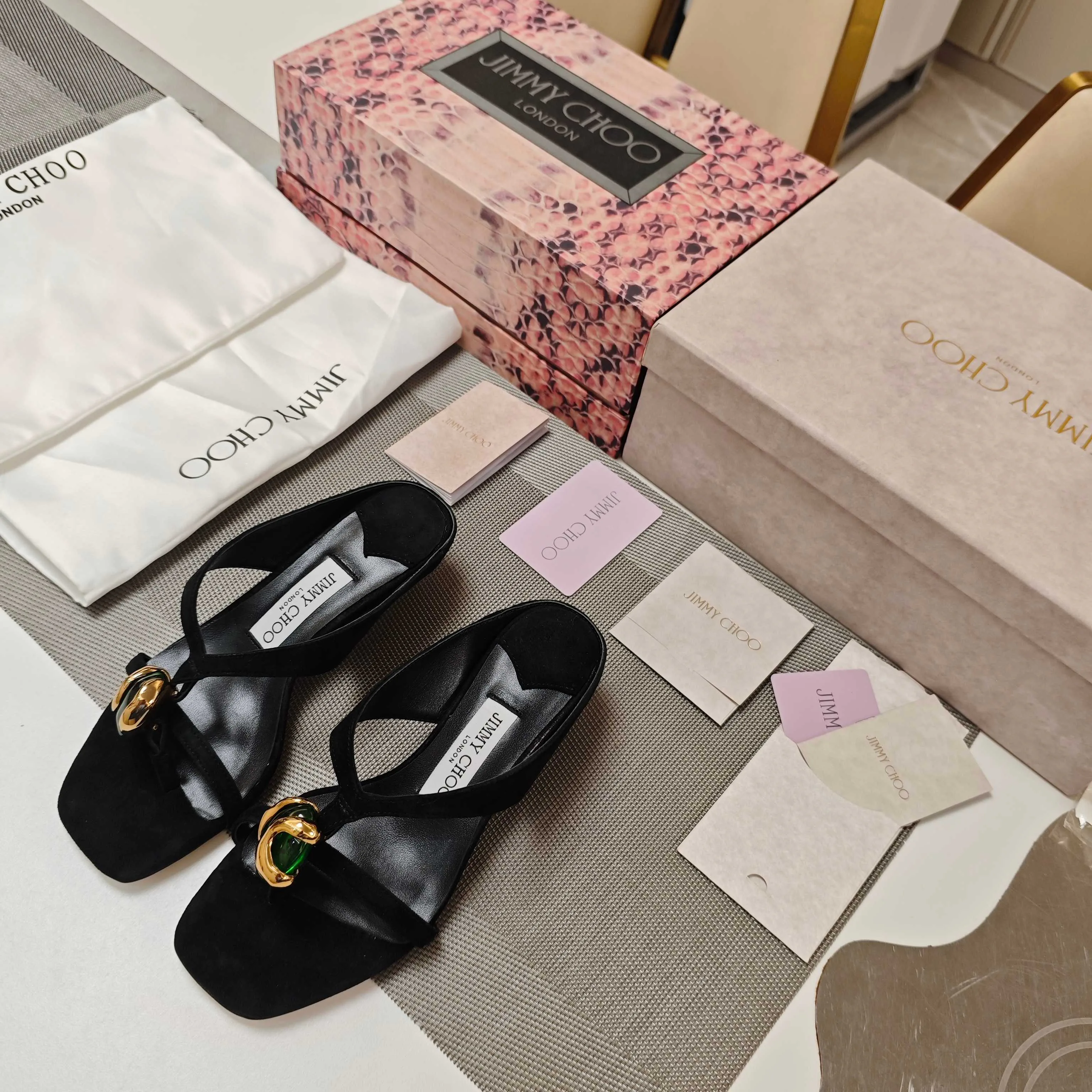 Women's Open-Toe Sandals JIMMY CHOO 17742900