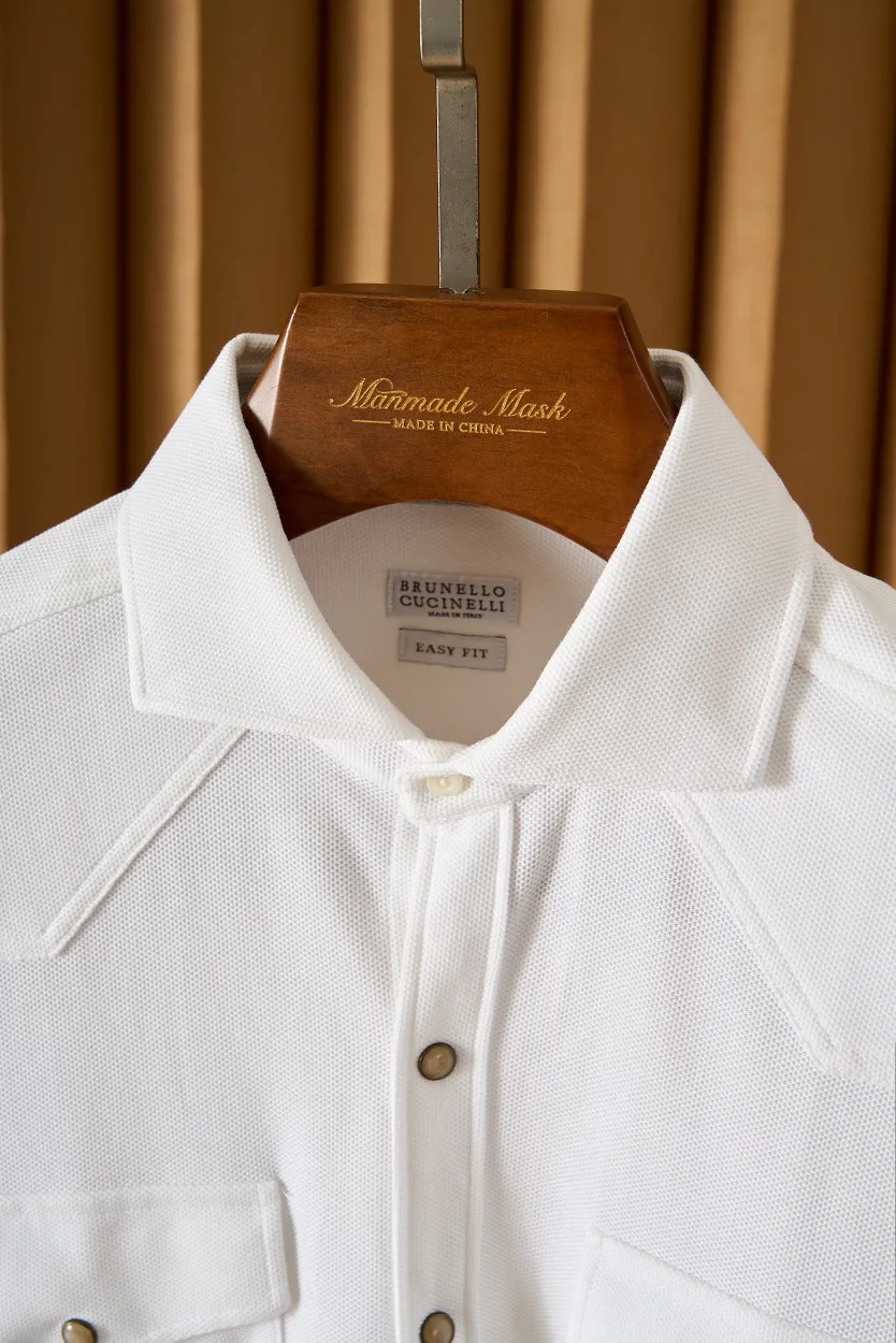 Men's Shirts BRUNELLO CUCINELLI 18509968