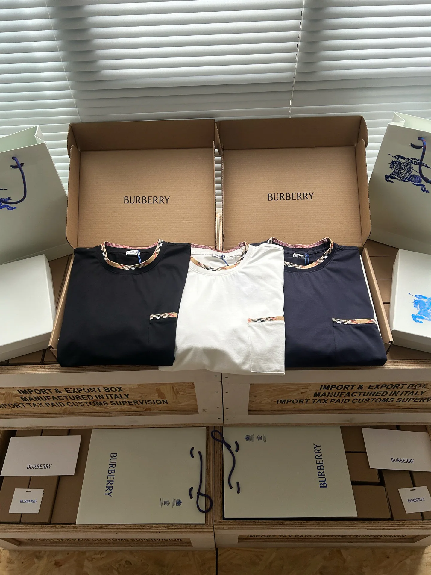 Men's T-Shirts BURBERRY 17117310