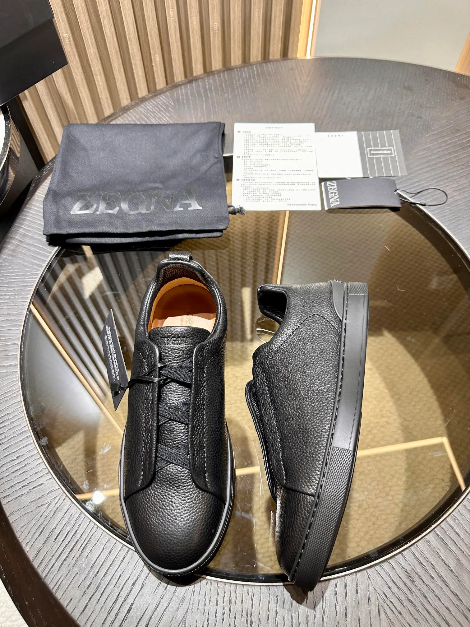 Men's Sneakers ZEGNA 18192151