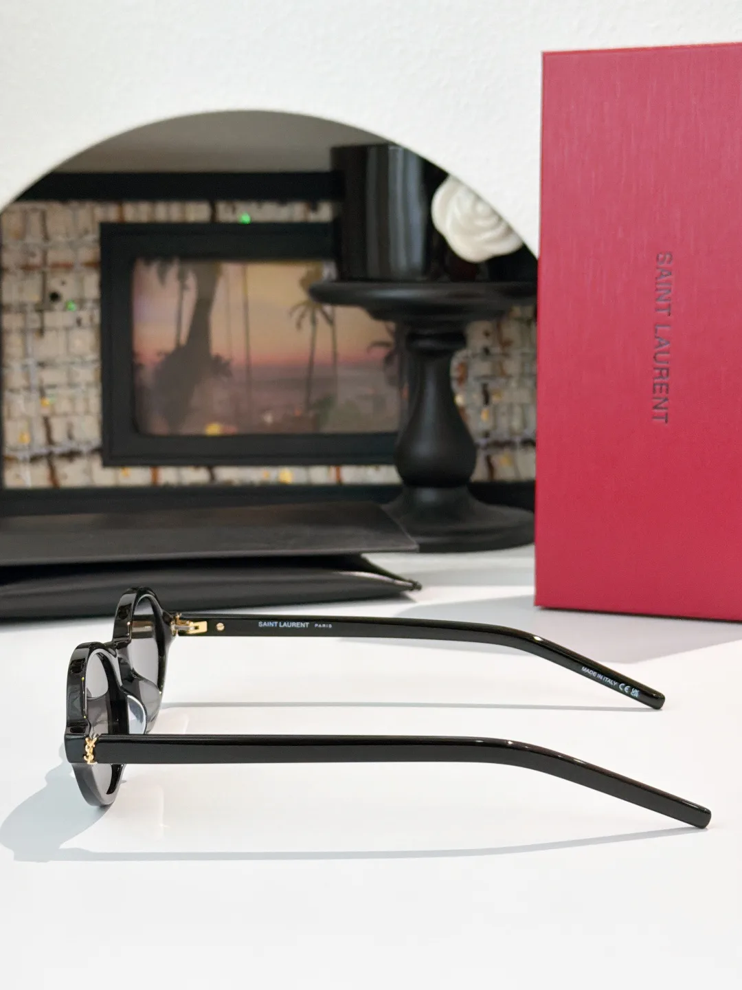 Glasses SAINT LAURENT 17190330