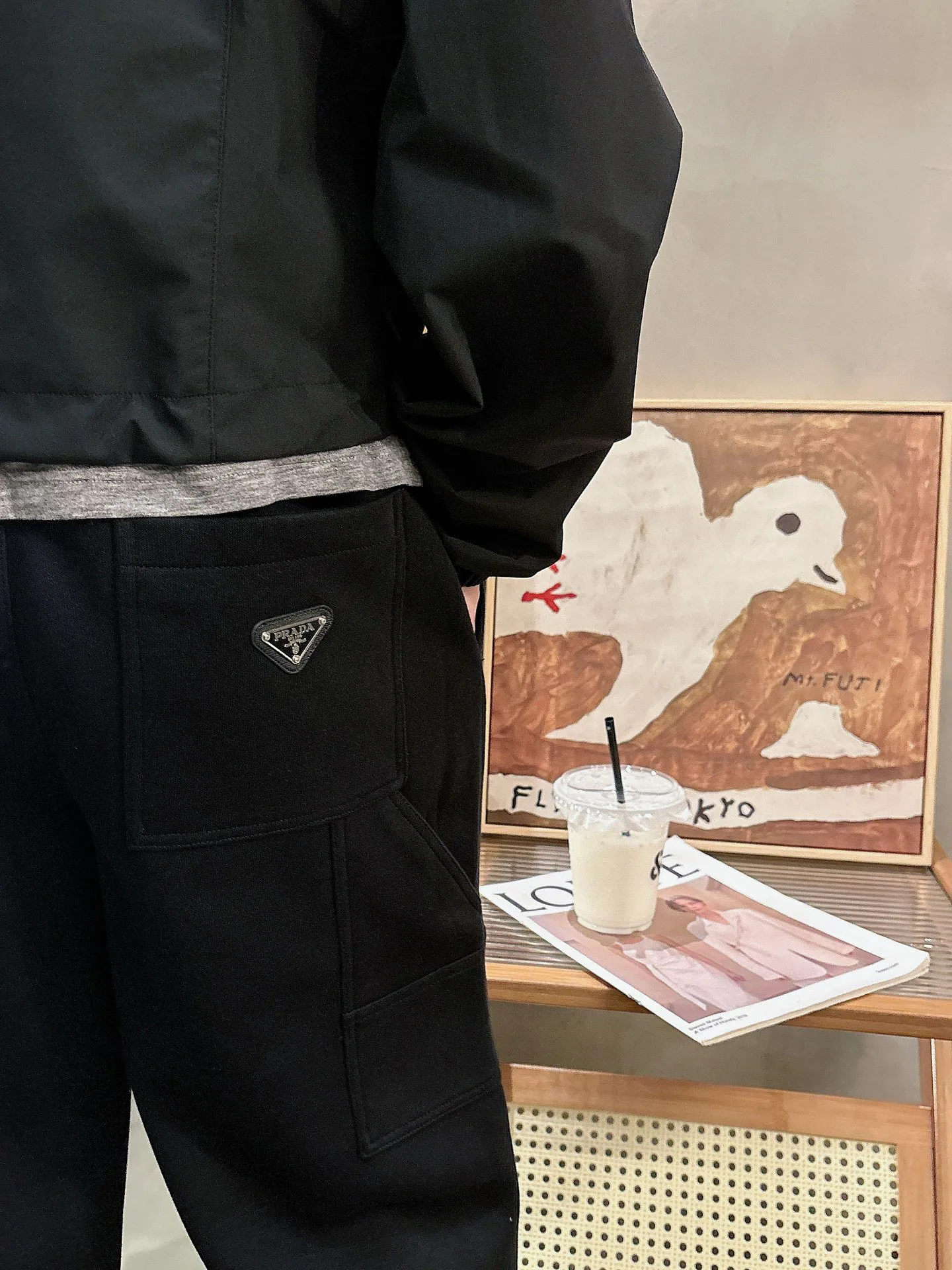 Men's Trousers PRADA 18399256