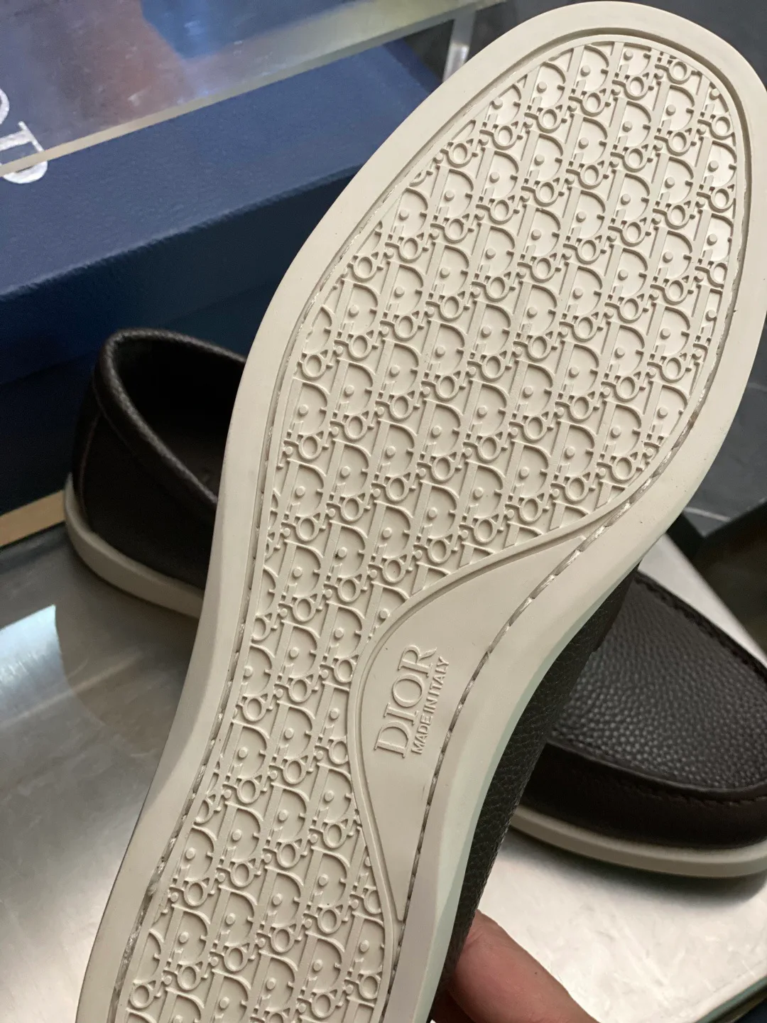 Men's Loafers And Dress Shoes CHRISTIAN DIOR 17530398