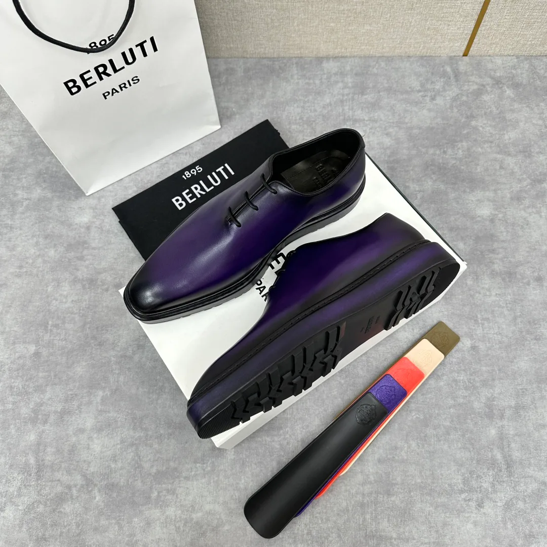 Men's Loafers And Dress Shoes BERLUTI 18117482