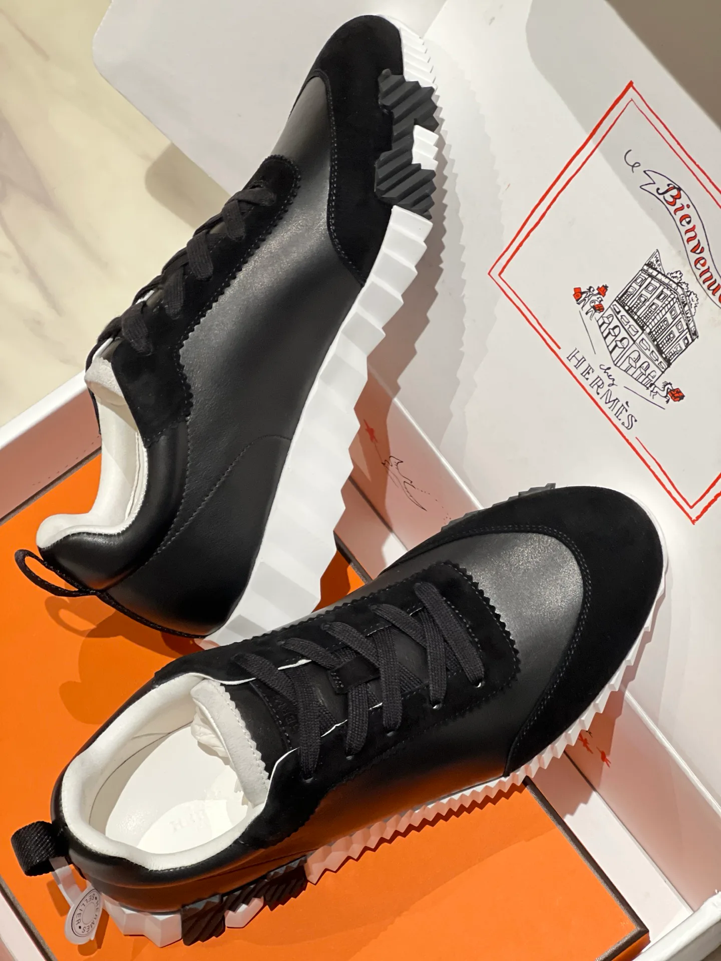 Women's Sneakers HERMES 18080320