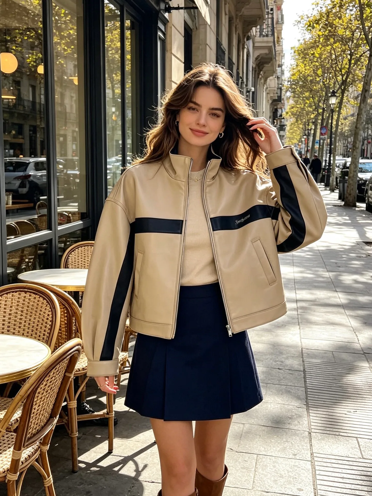 Women's Jackets And Down Jackets SAINT LAURENT 18219343