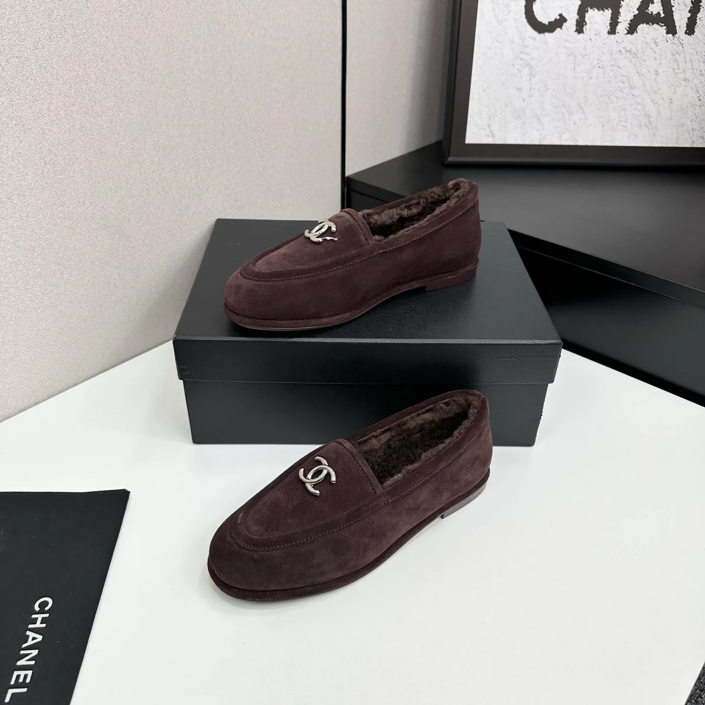 Women's Loafers And Moccasins CHANEL 18083882