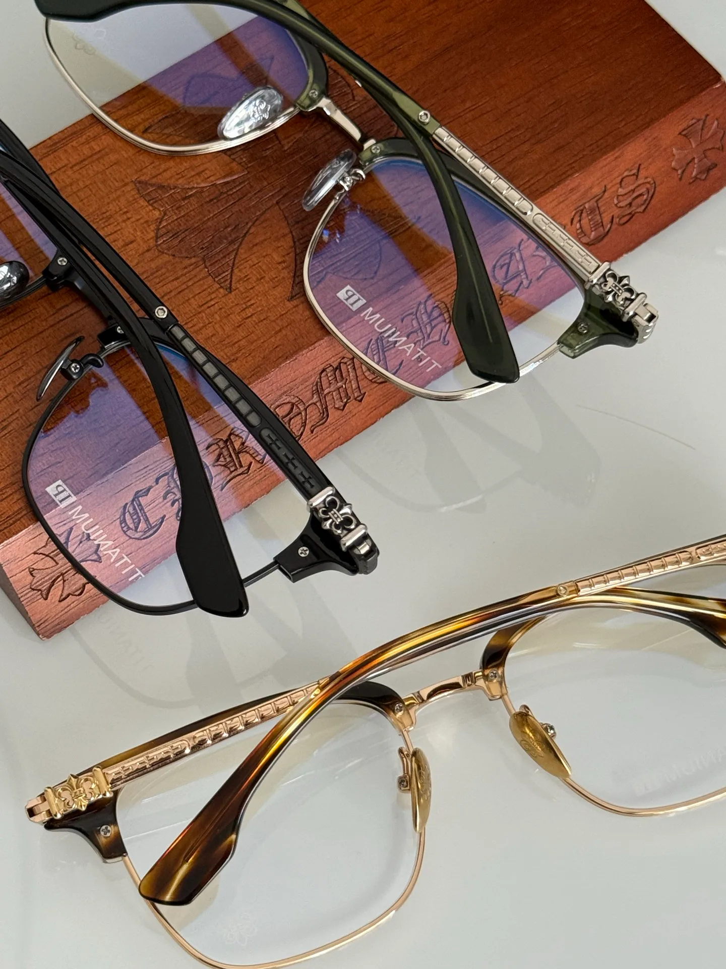 Glasses CHROME HEARTS 17437731