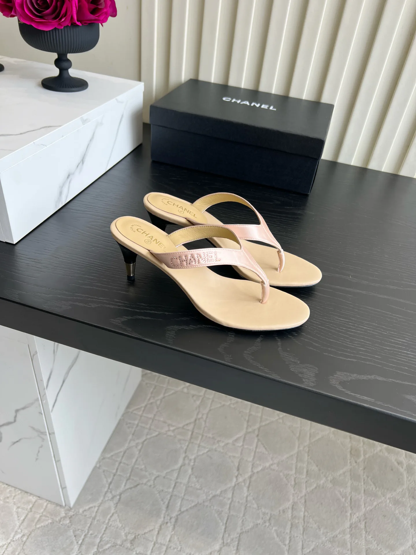Women's Open-Toe Sandals CHANEL 16954168