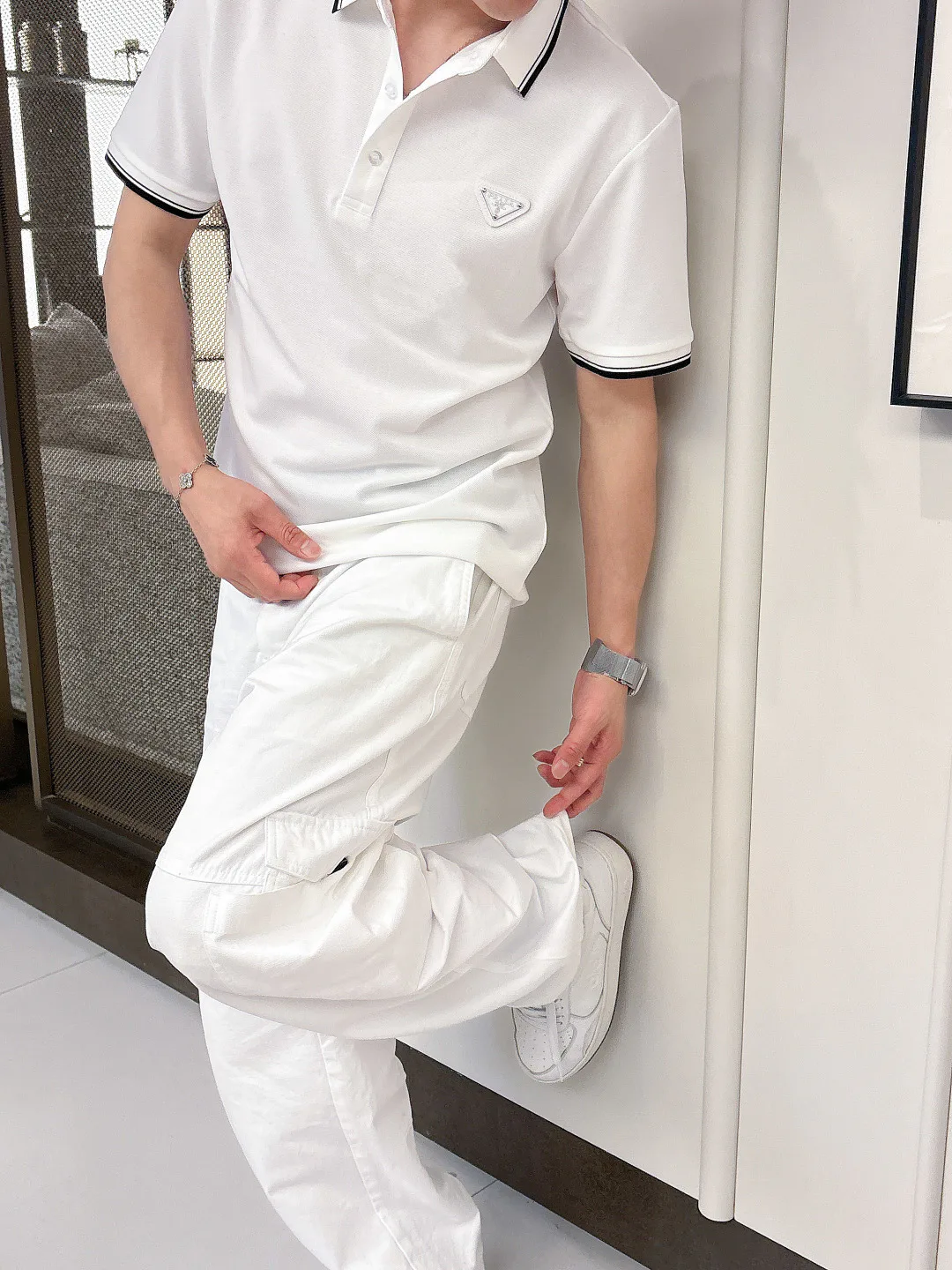 Men's Shirts PRADA 18097734
