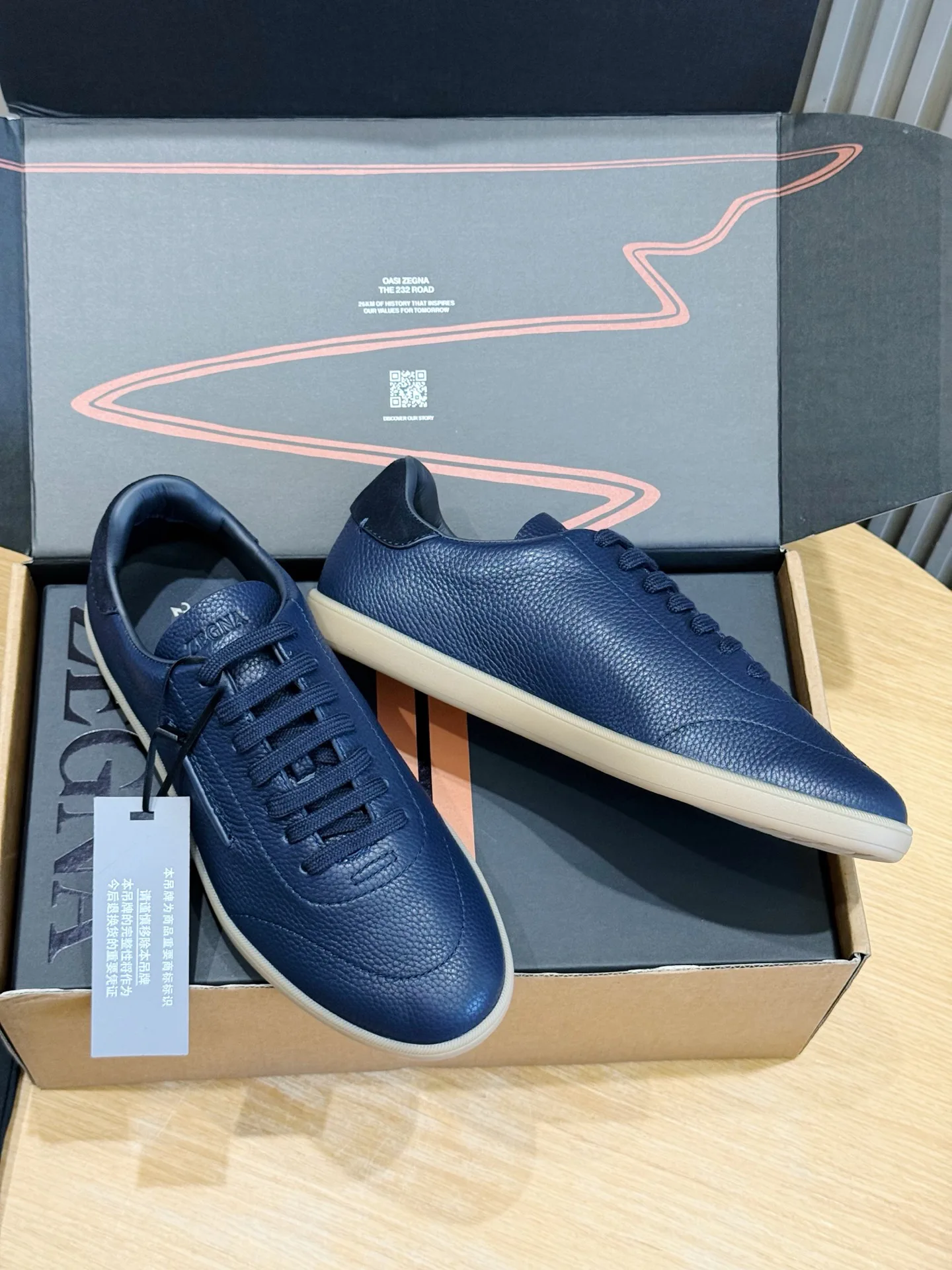 Men's Sneakers ZEGNA 17824422