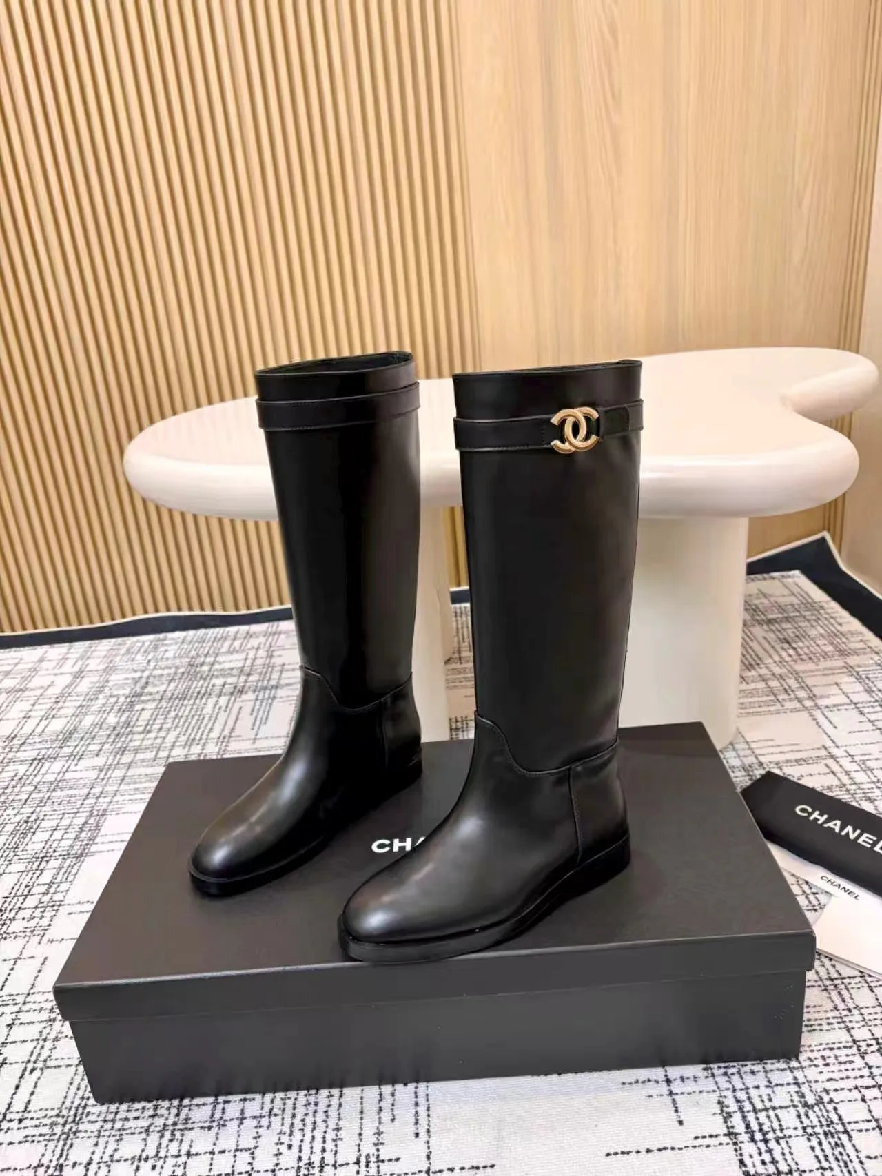 Women's Boots CHANEL 18415477