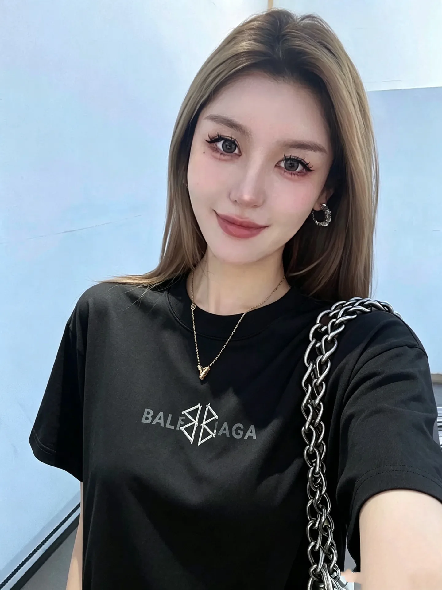 Футболки Мужские Balenciaga 18592643