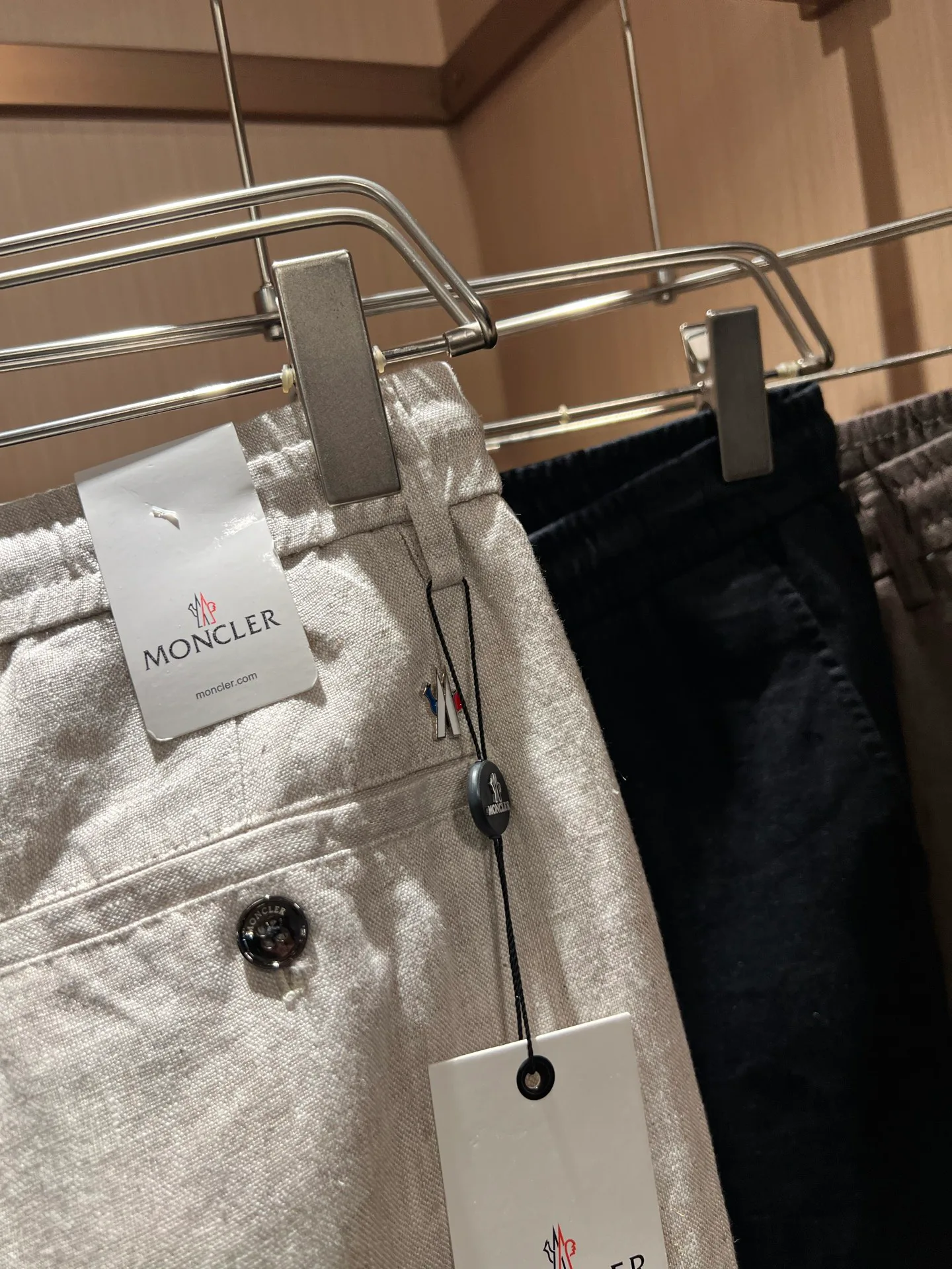 Брюки Мужские Moncler 18592759