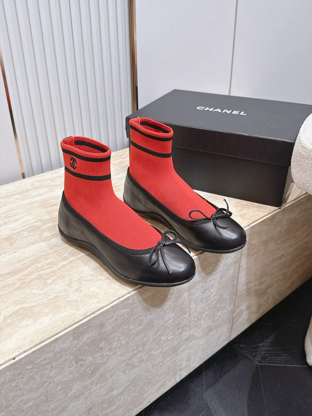 Women's Ballet Flats CHANEL 17968821