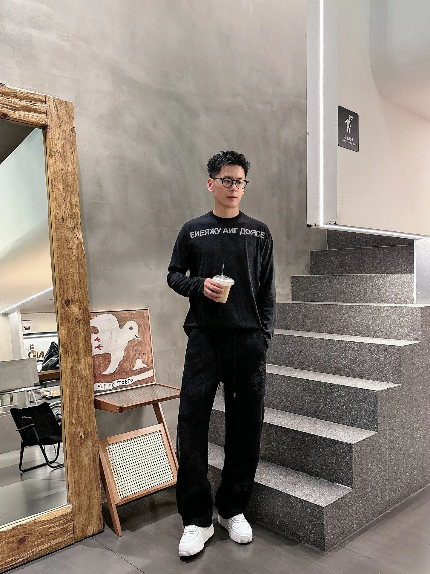 Брюки Мужские Chrome Hearts 18596834
