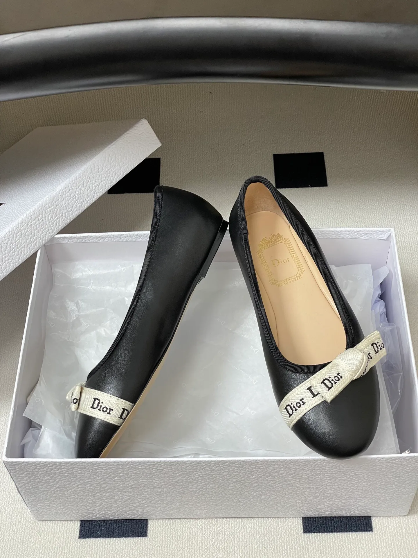 Women's Ballet Flats CHRISTIAN DIOR 18104599