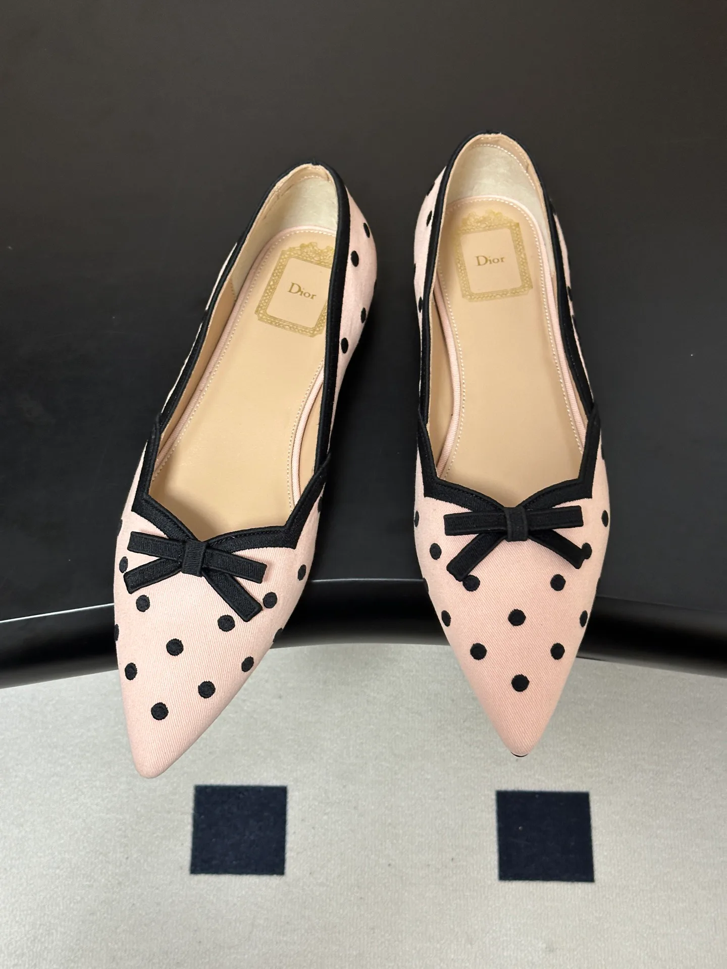 Women's Ballet Flats CHRISTIAN DIOR 18184835