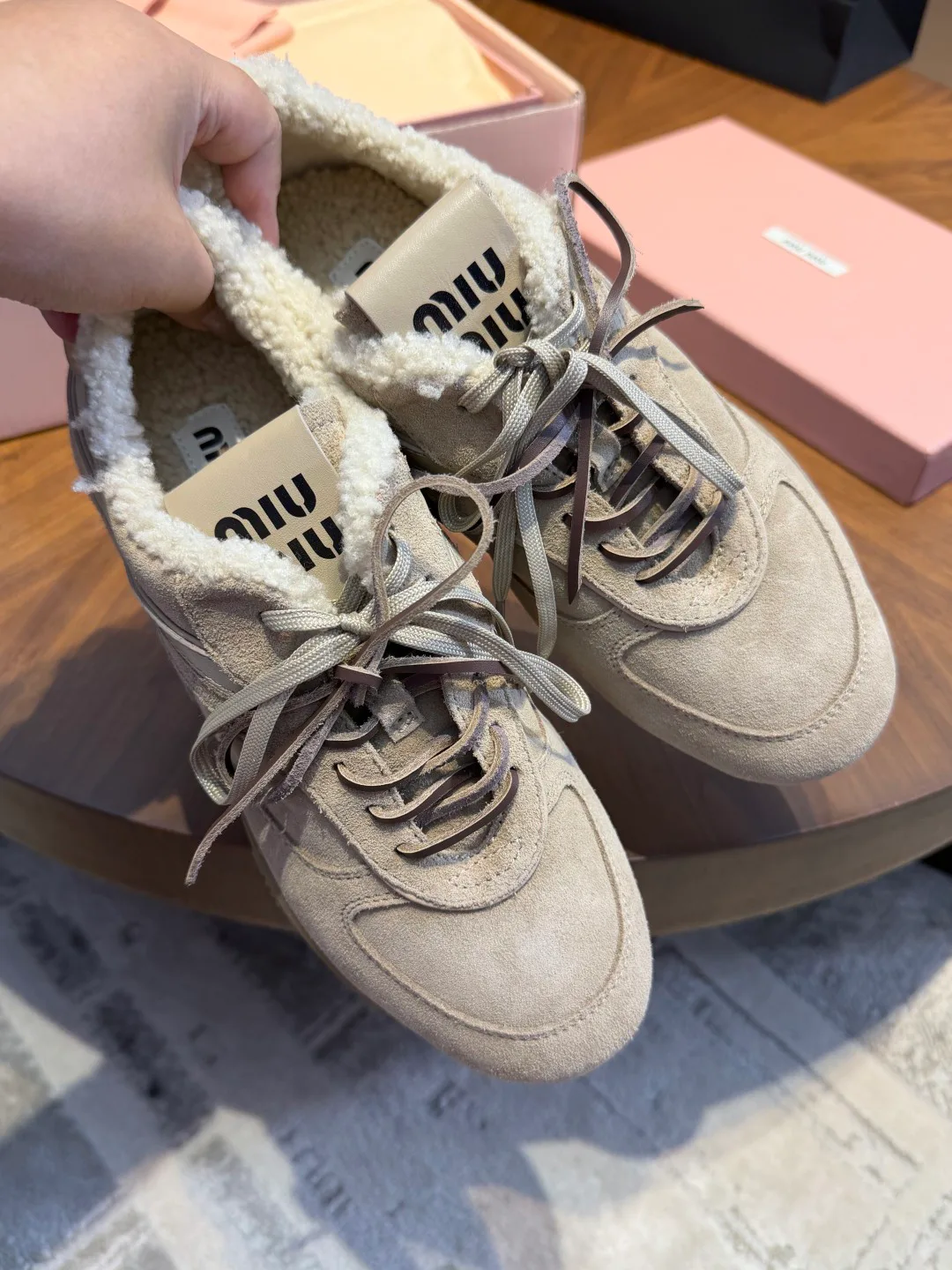 Women's Sneakers MIU MIU 18267464