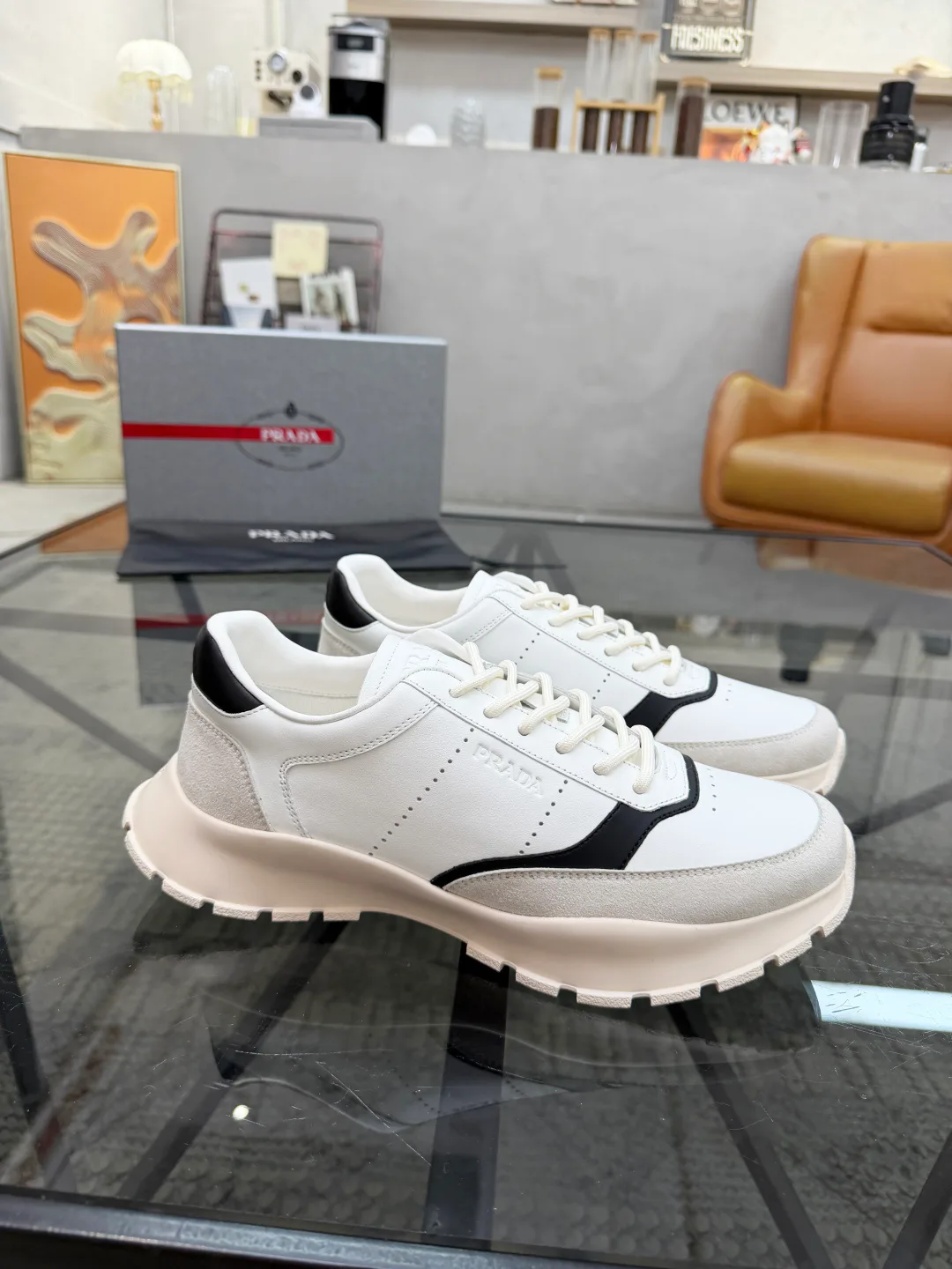 Men's Sneakers PRADA 18346449