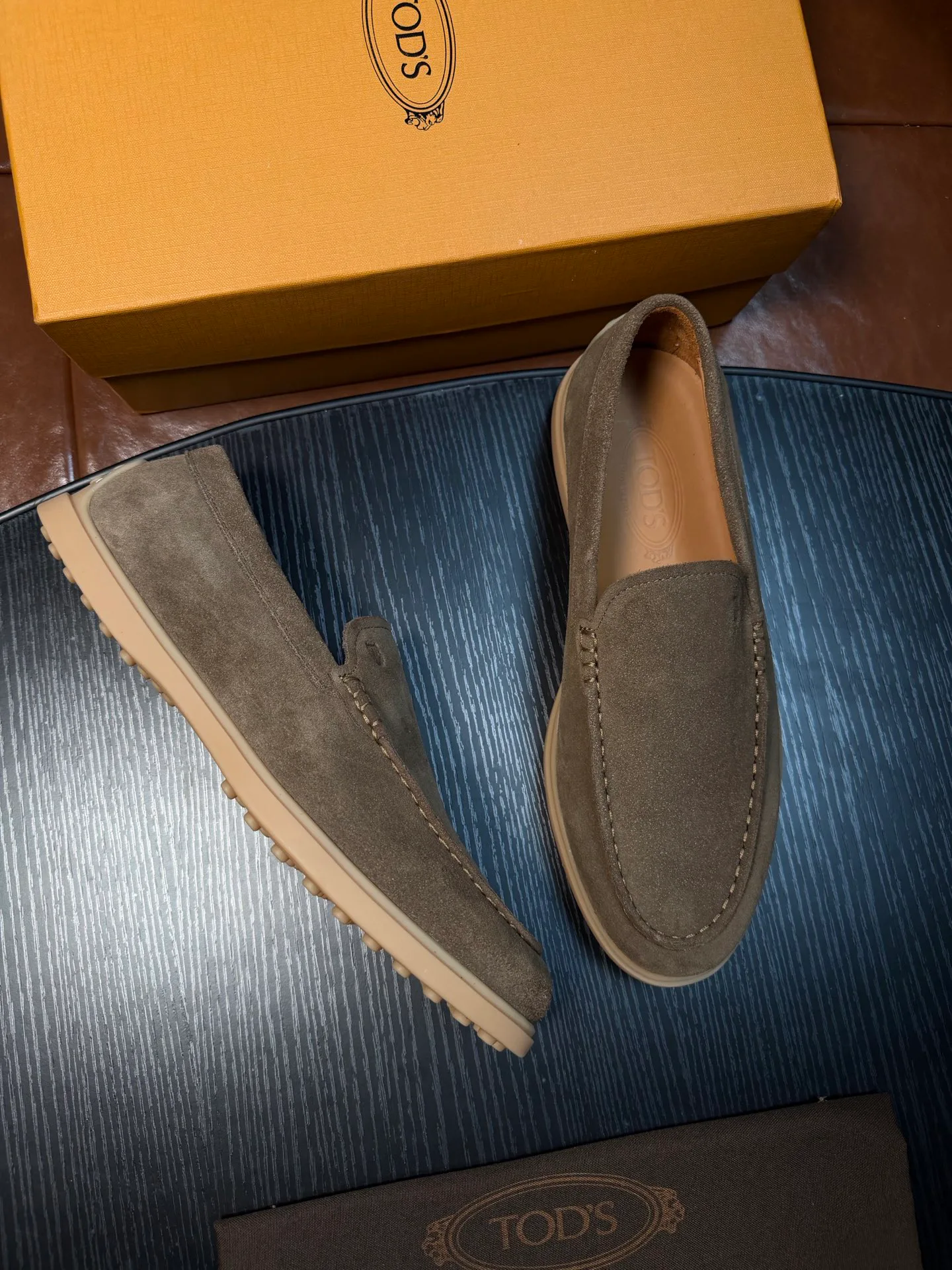 Men's Loafers And Dress Shoes TOD'S 17962091