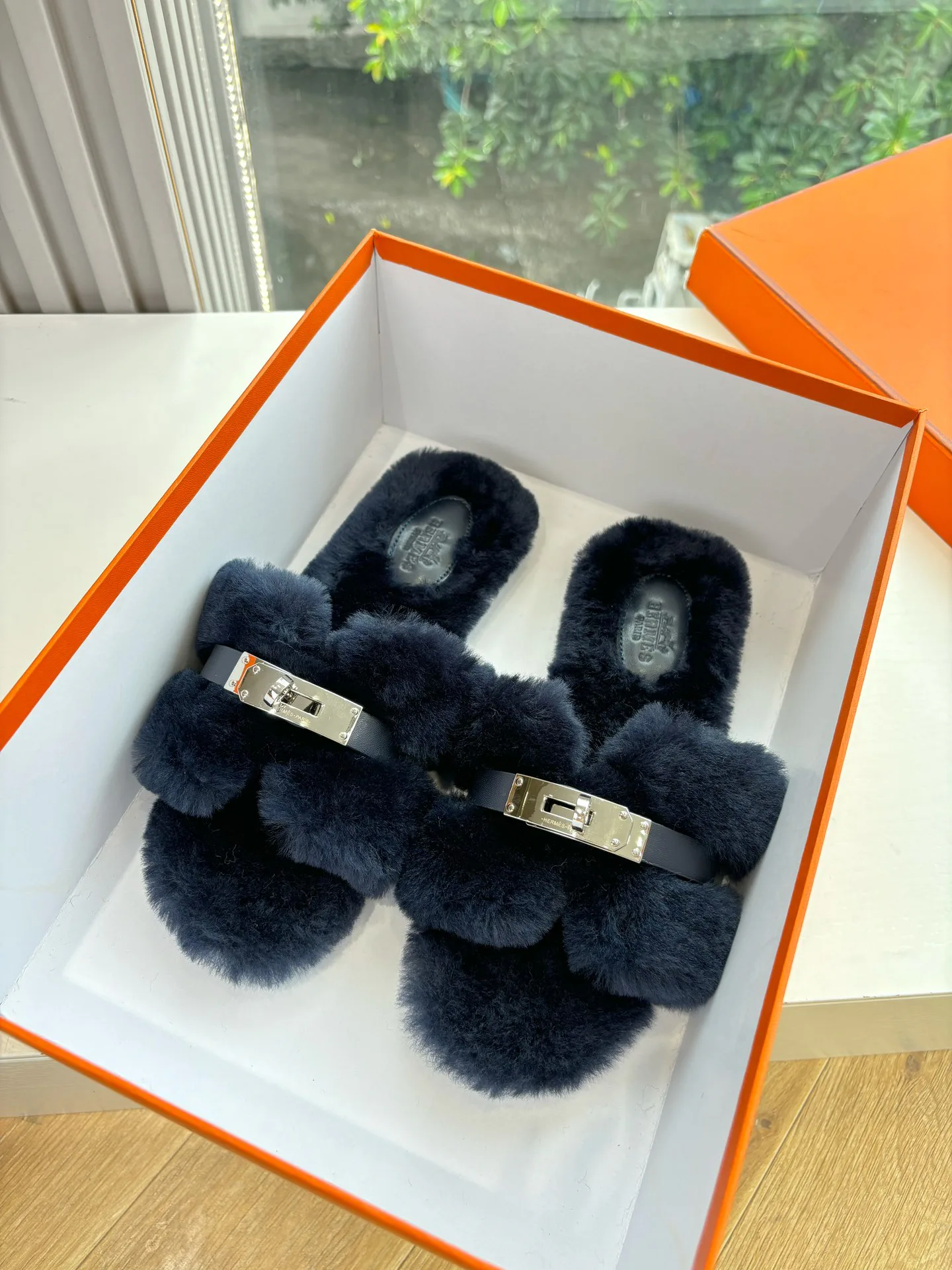 Women's Slippers HERMES 18053269