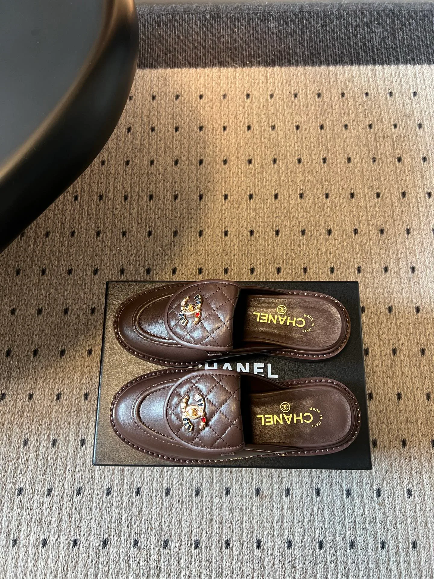Лоферы И Мокасины Женские Chanel 18659171