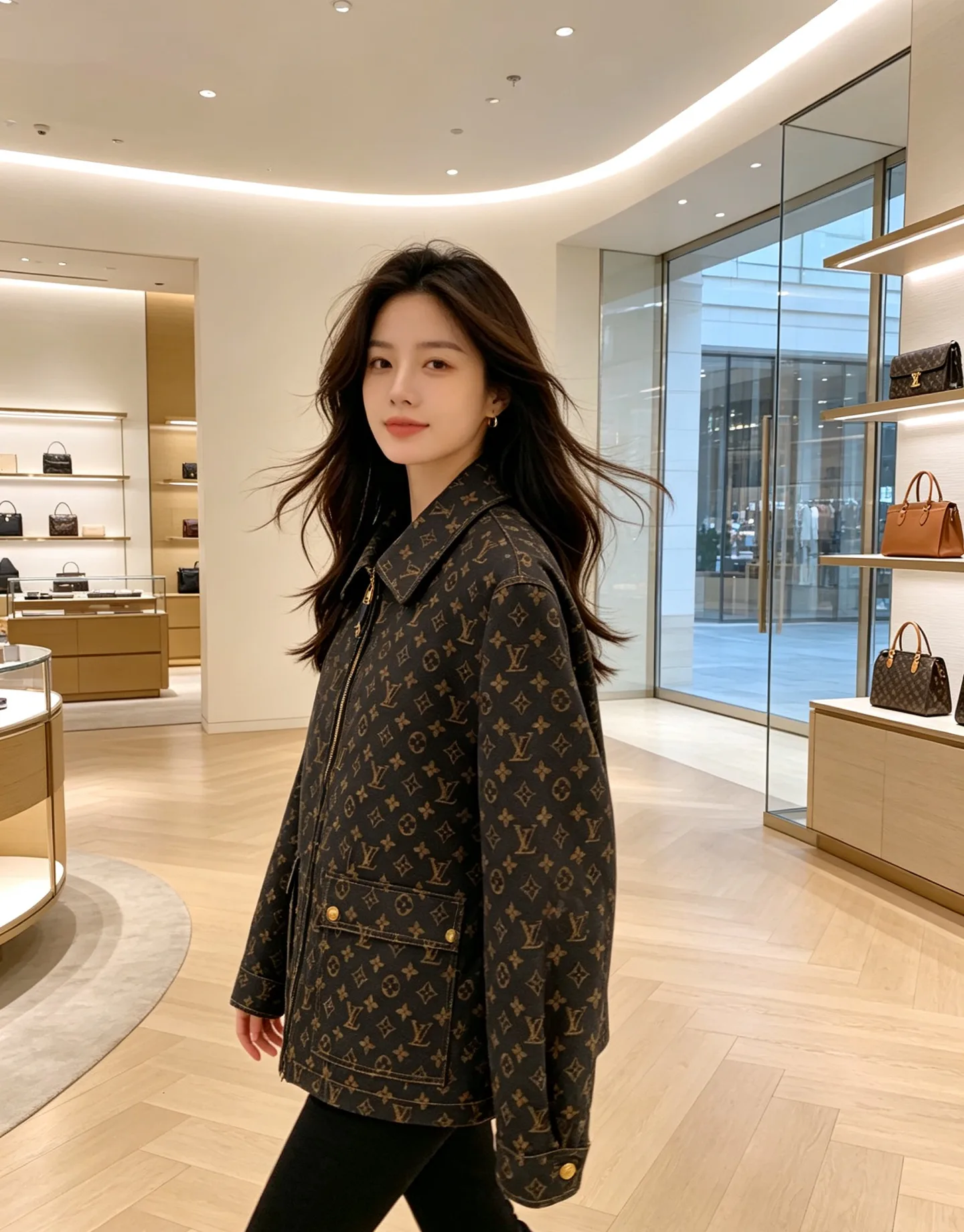 Куртки И Пуховики Мужские Louis Vuitton 18609374