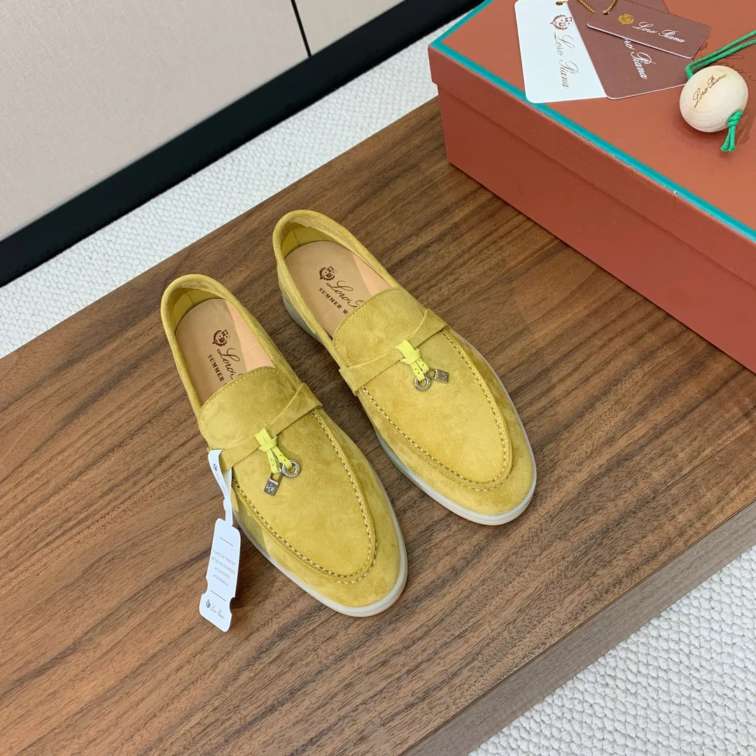 Women's Loafers And Moccasins LORO PIANA 17429872