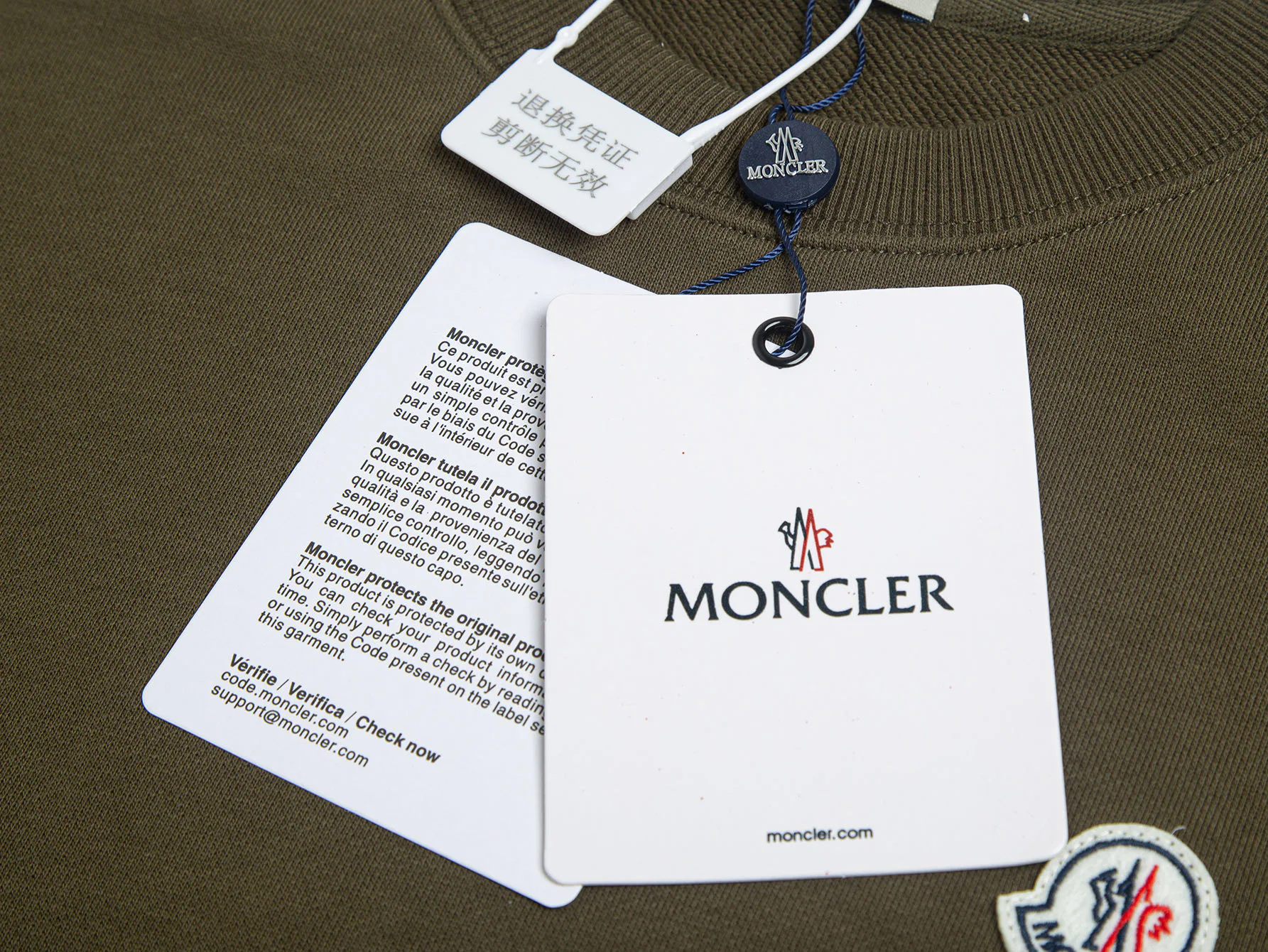 Свитшоты И Худи Мужские Moncler 18684460